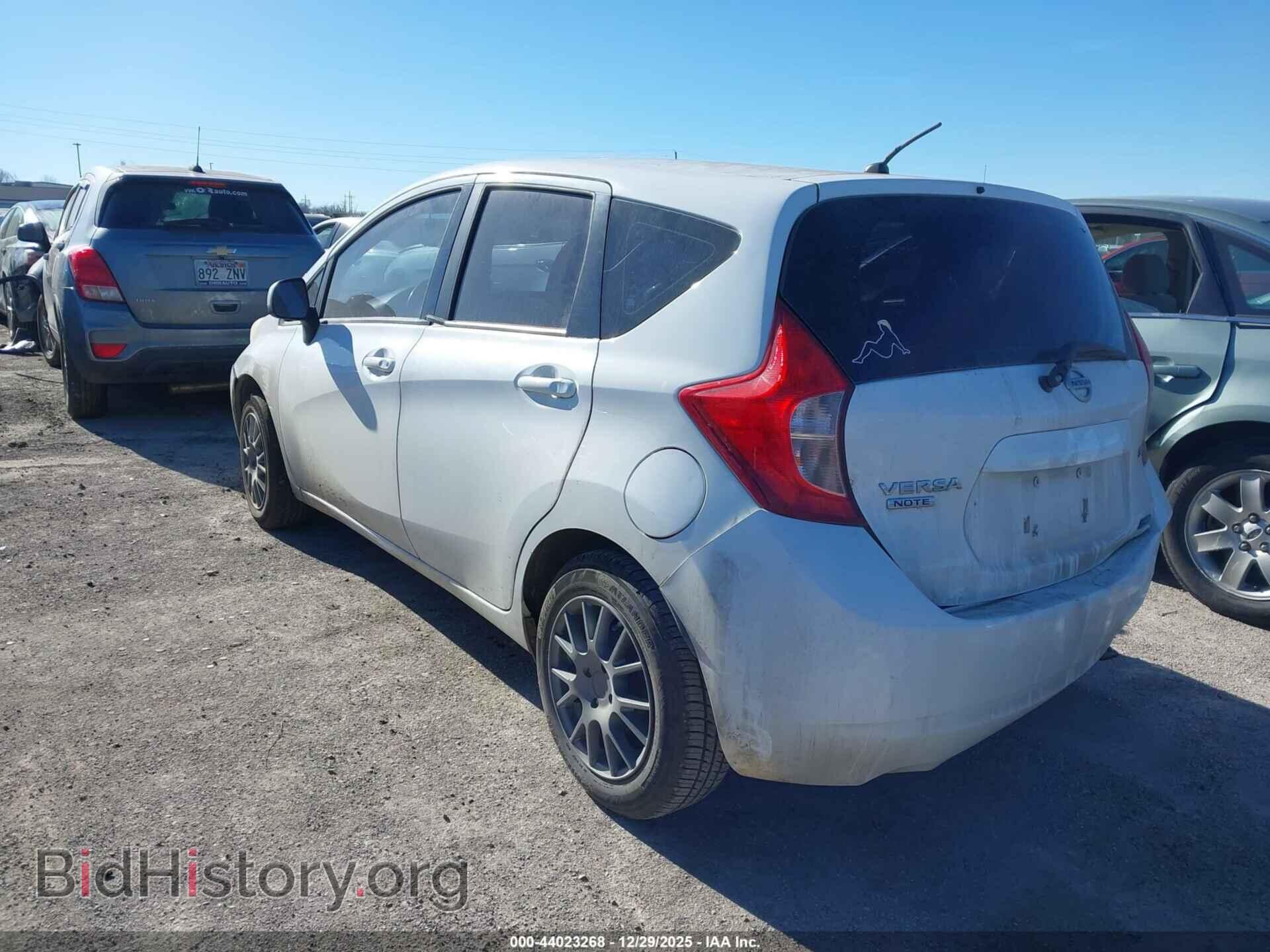 2015 NISSAN VERSA NOTE - VIN: 3N1CE2CPXFL421726 - Фото 3