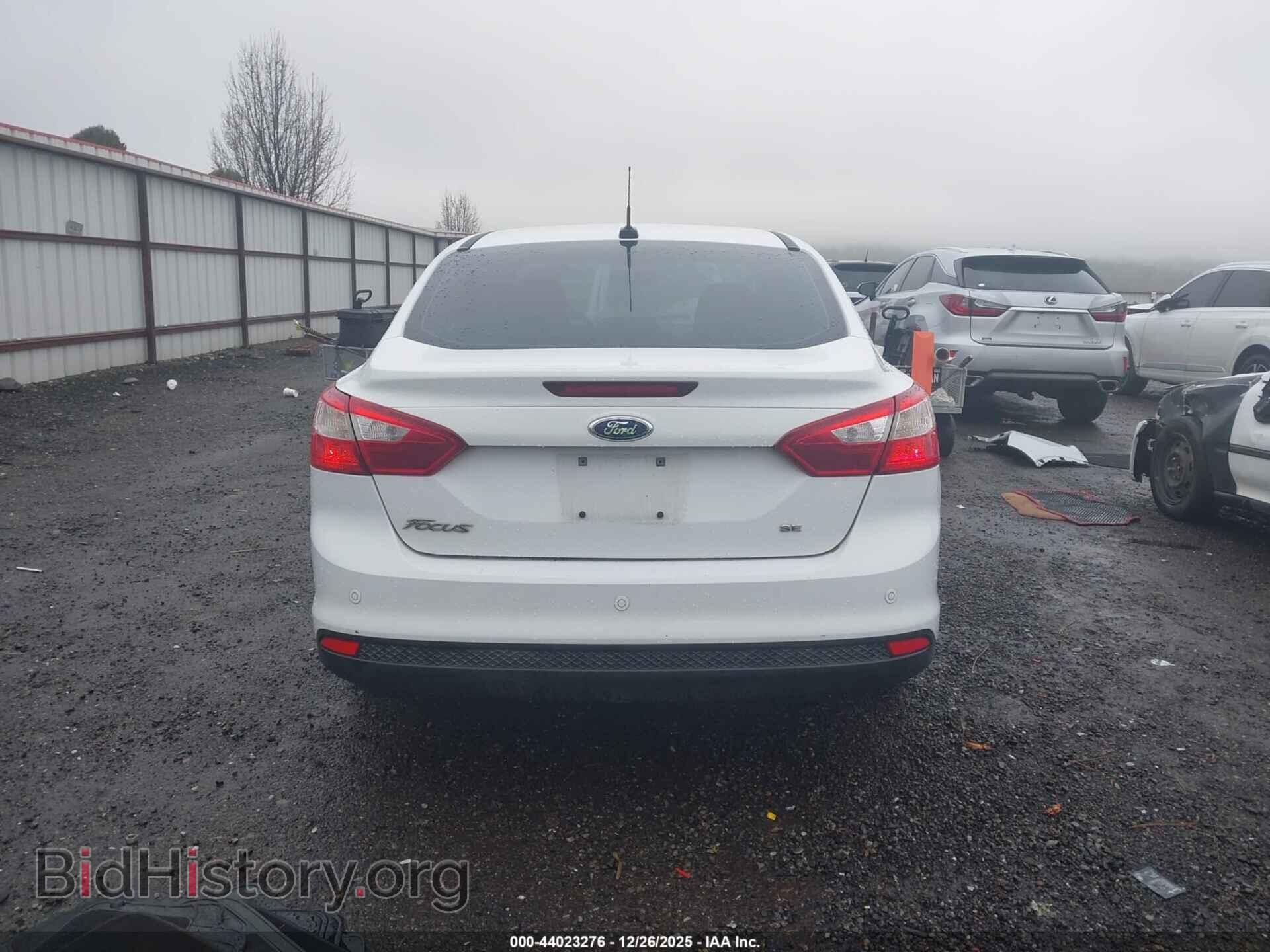 2014 FORD FOCUS - VIN: 1FADP3F26EL200707 - Photo 16