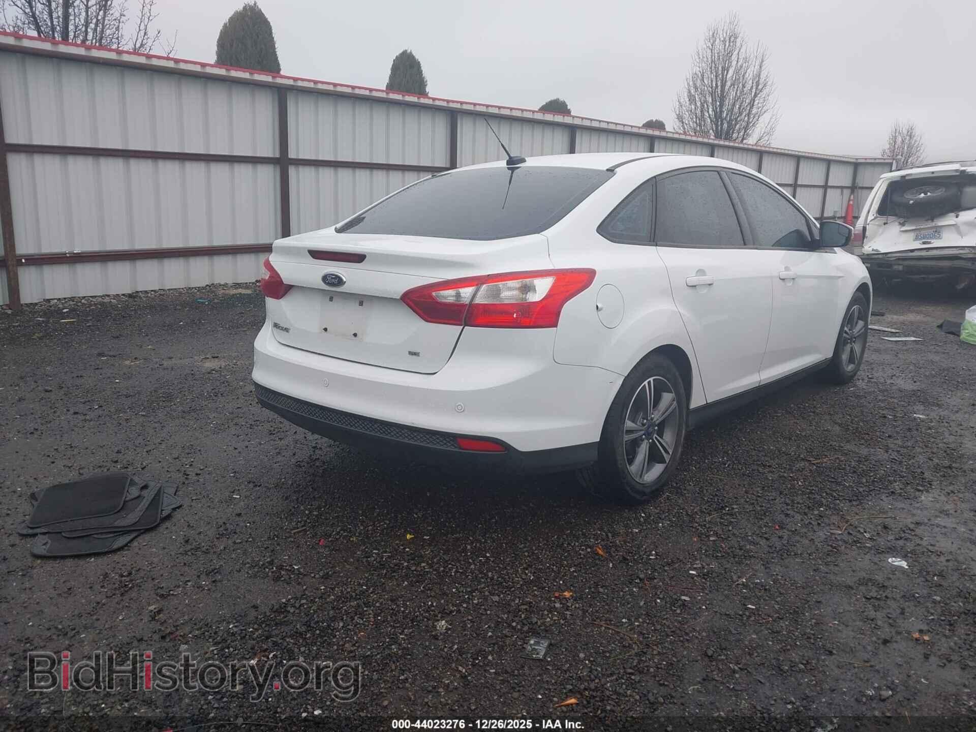 2014 FORD FOCUS - VIN: 1FADP3F26EL200707 - Photo 4