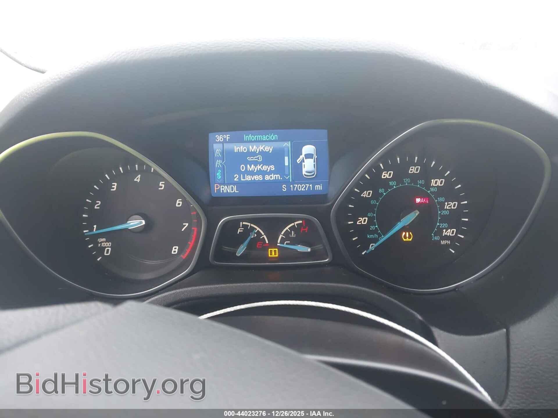 2014 FORD FOCUS - VIN: 1FADP3F26EL200707 - Photo 7
