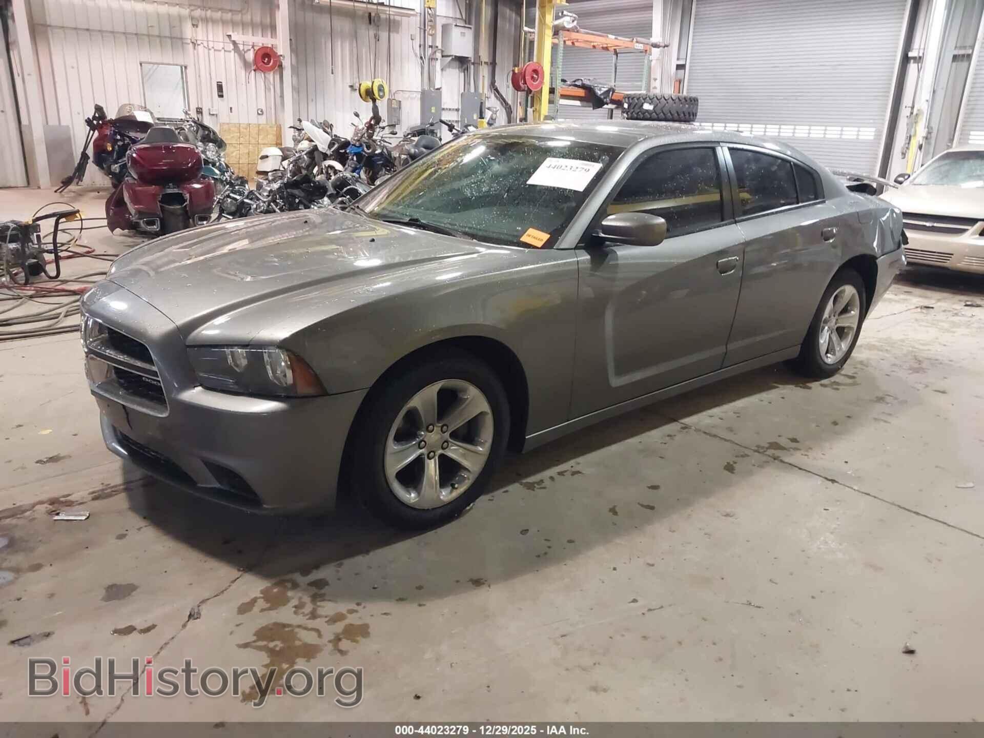 2012 DODGE CHARGER - VIN: 2C3CDXBG9CH136099 - Фото 2