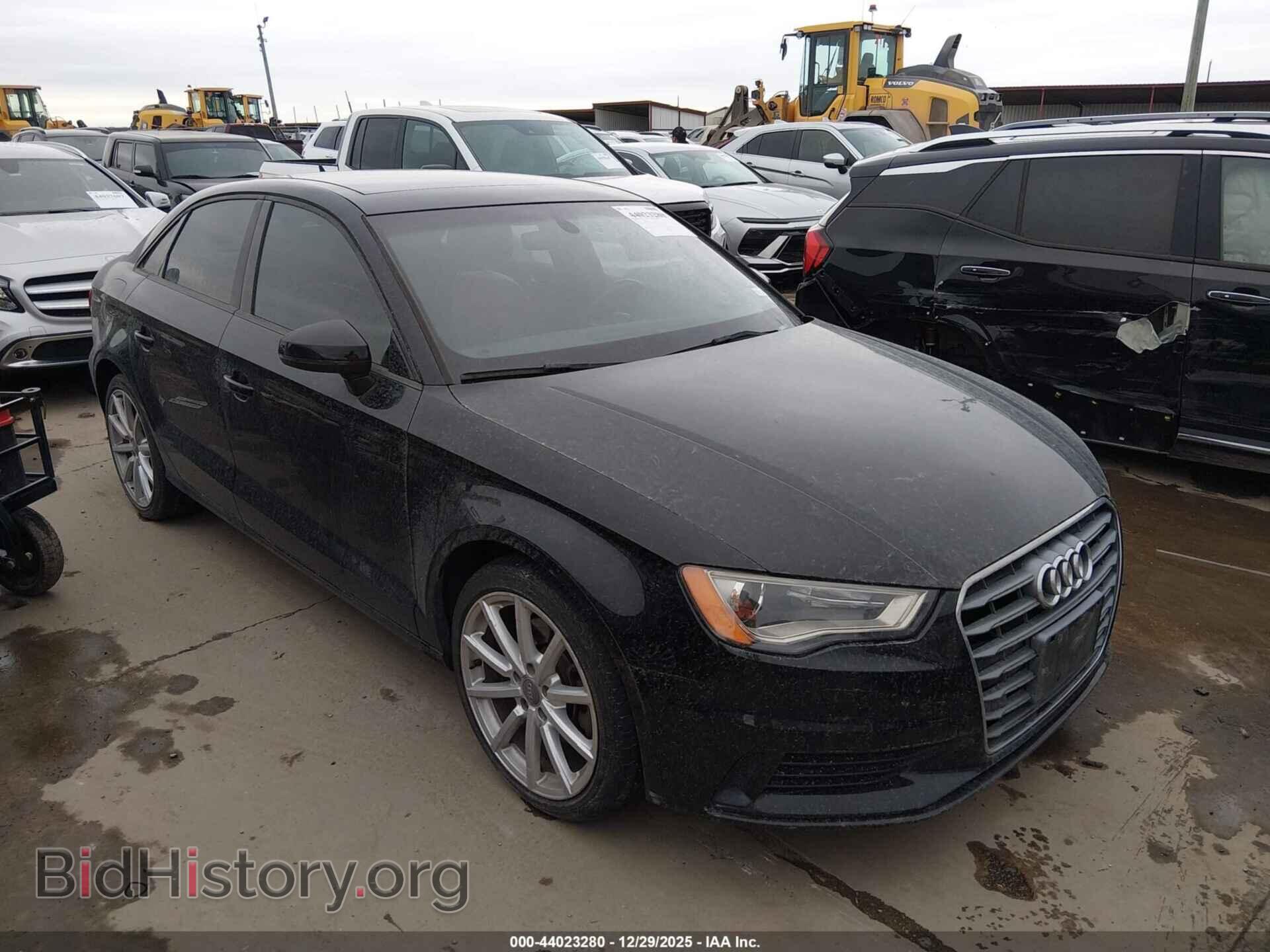 Photo WAUA7GFF2G1006923 - AUDI A3 2016