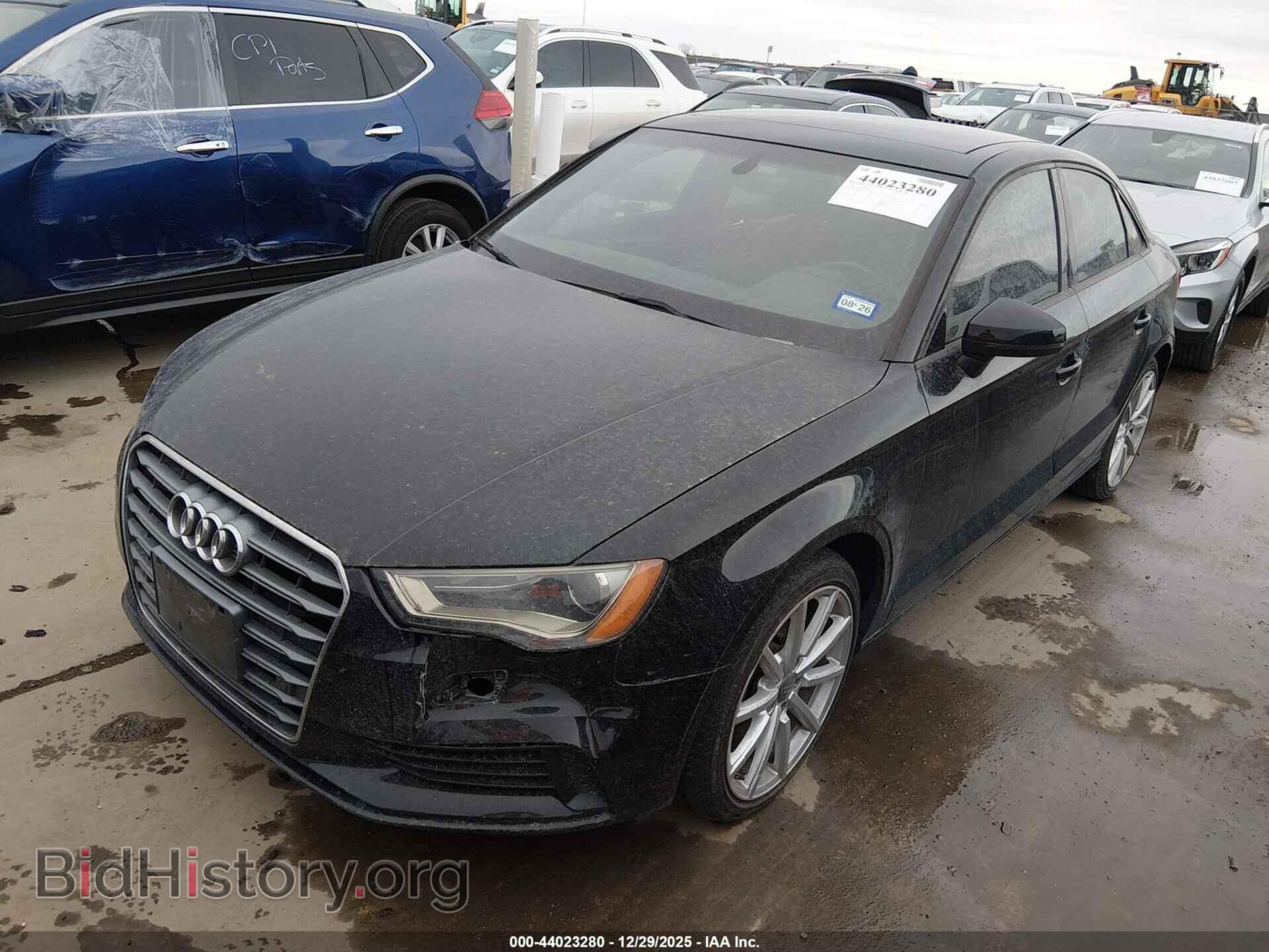 2016 AUDI A3 - VIN: WAUA7GFF2G1006923 - Фото 2