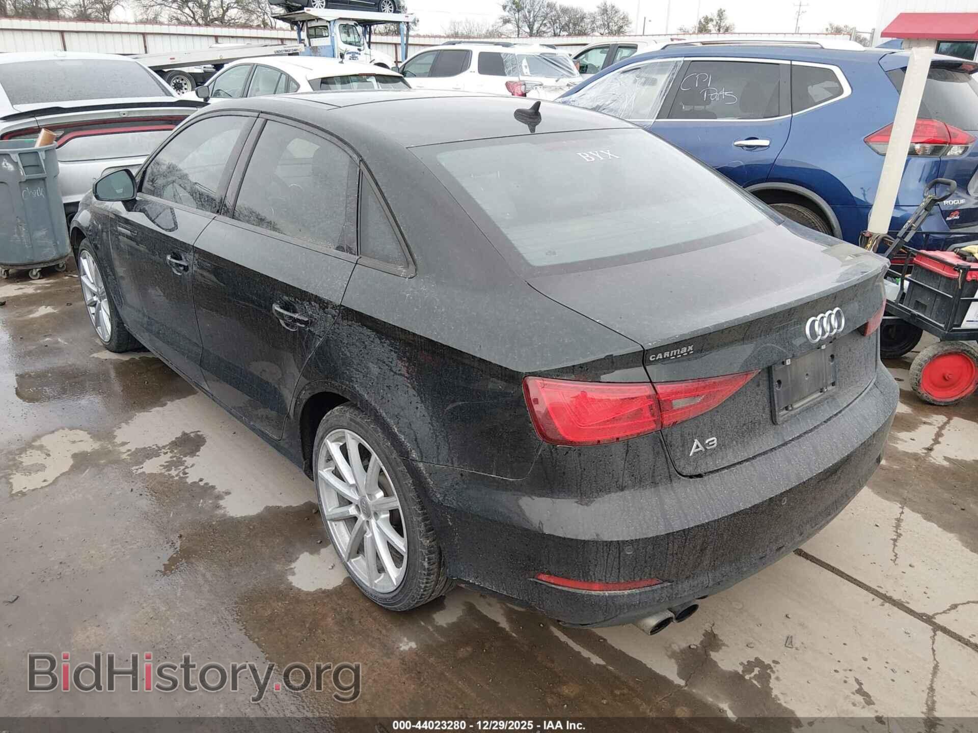 2016 AUDI A3 - VIN: WAUA7GFF2G1006923 - Фото 3
