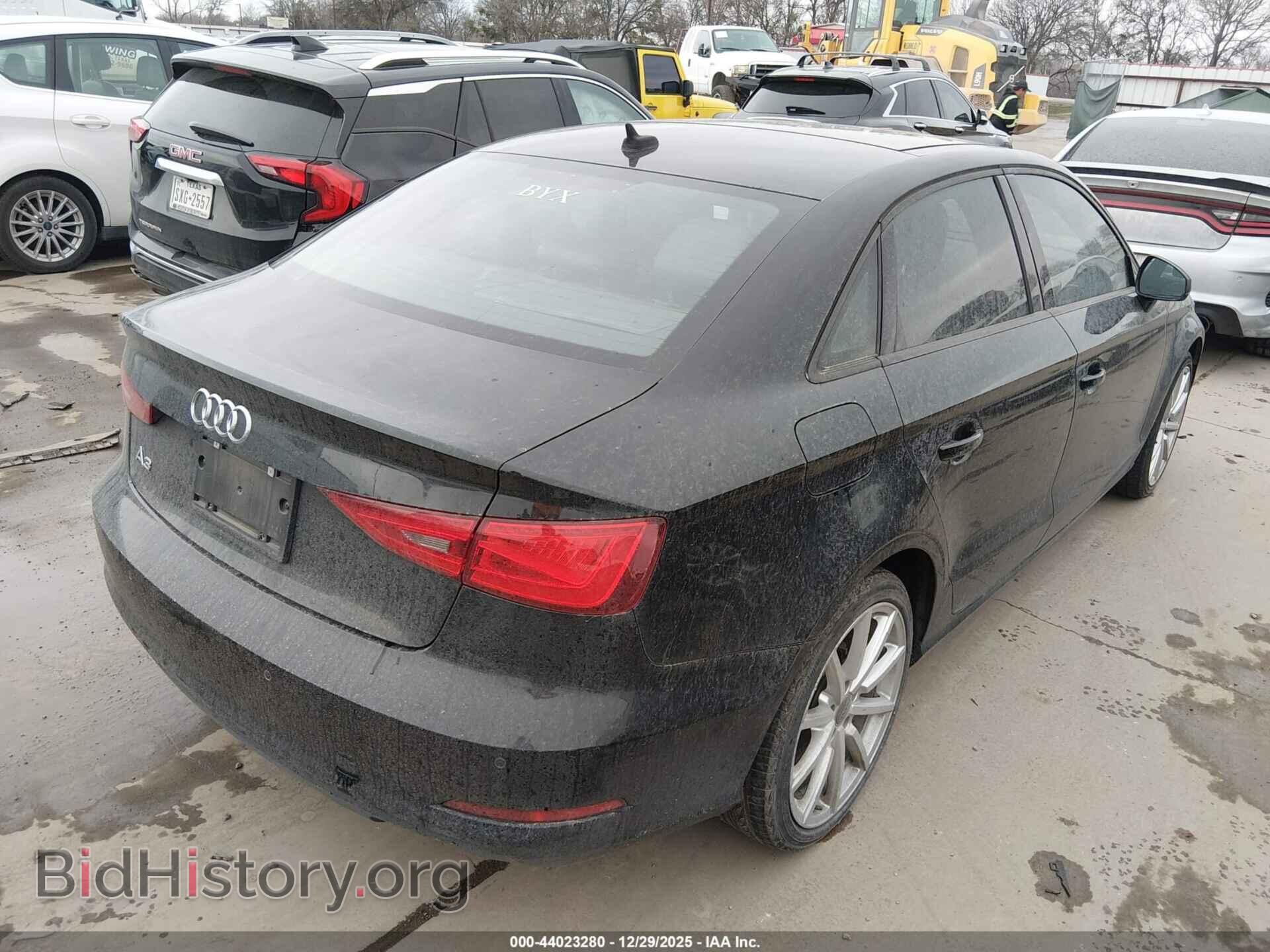 2016 AUDI A3 - VIN: WAUA7GFF2G1006923 - Фото 4