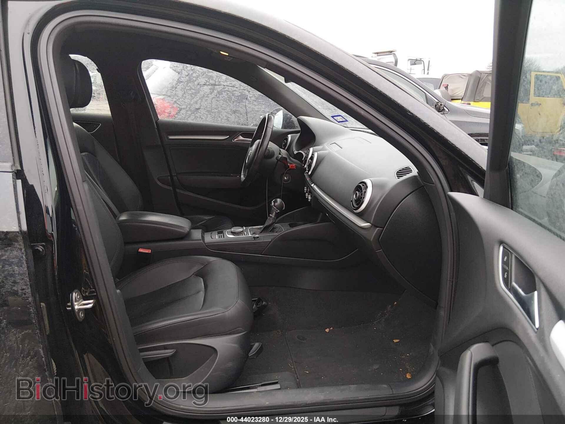 2016 AUDI A3 - VIN: WAUA7GFF2G1006923 - Фото 5