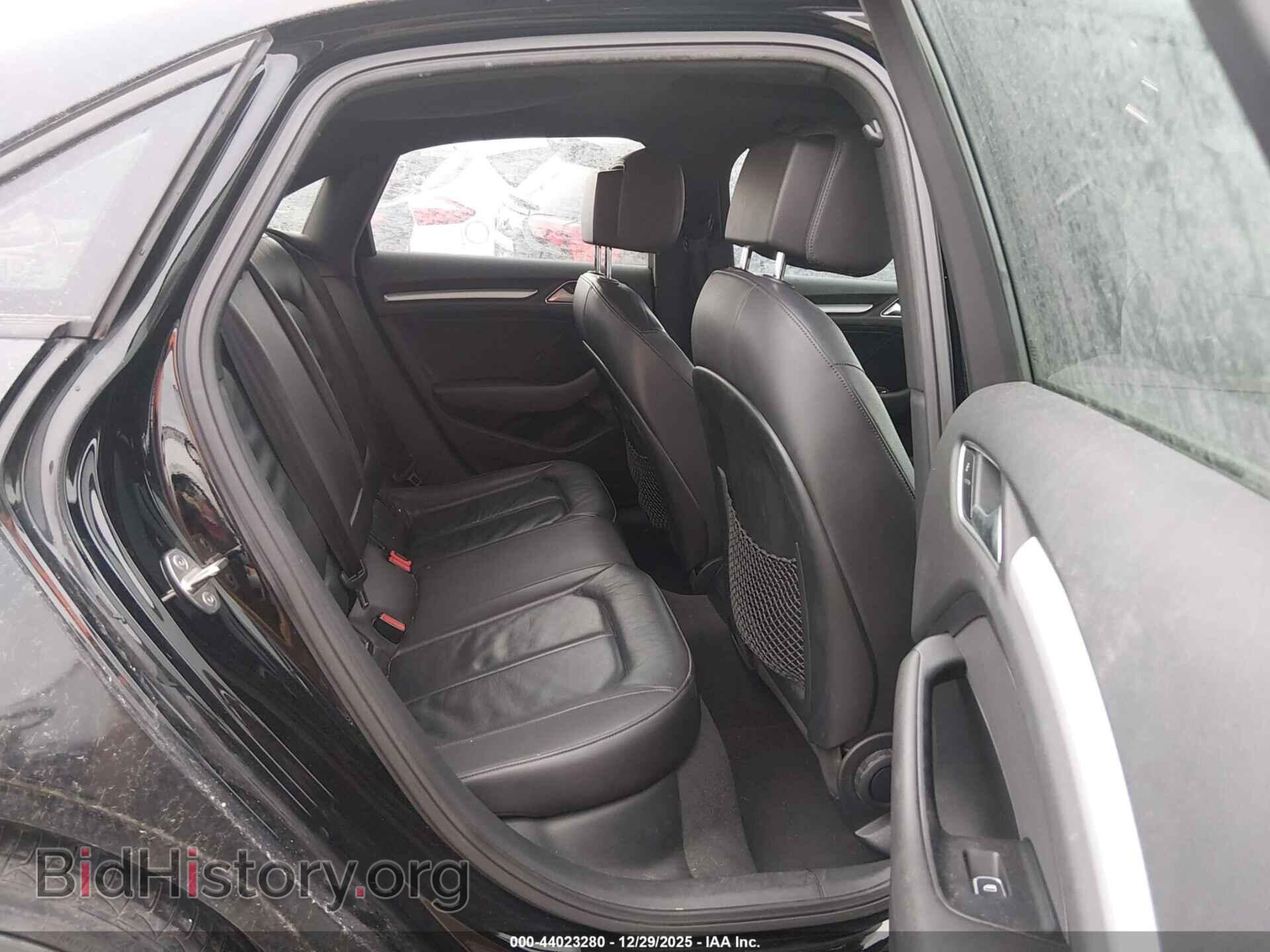 2016 AUDI A3 - VIN: WAUA7GFF2G1006923 - Фото 8