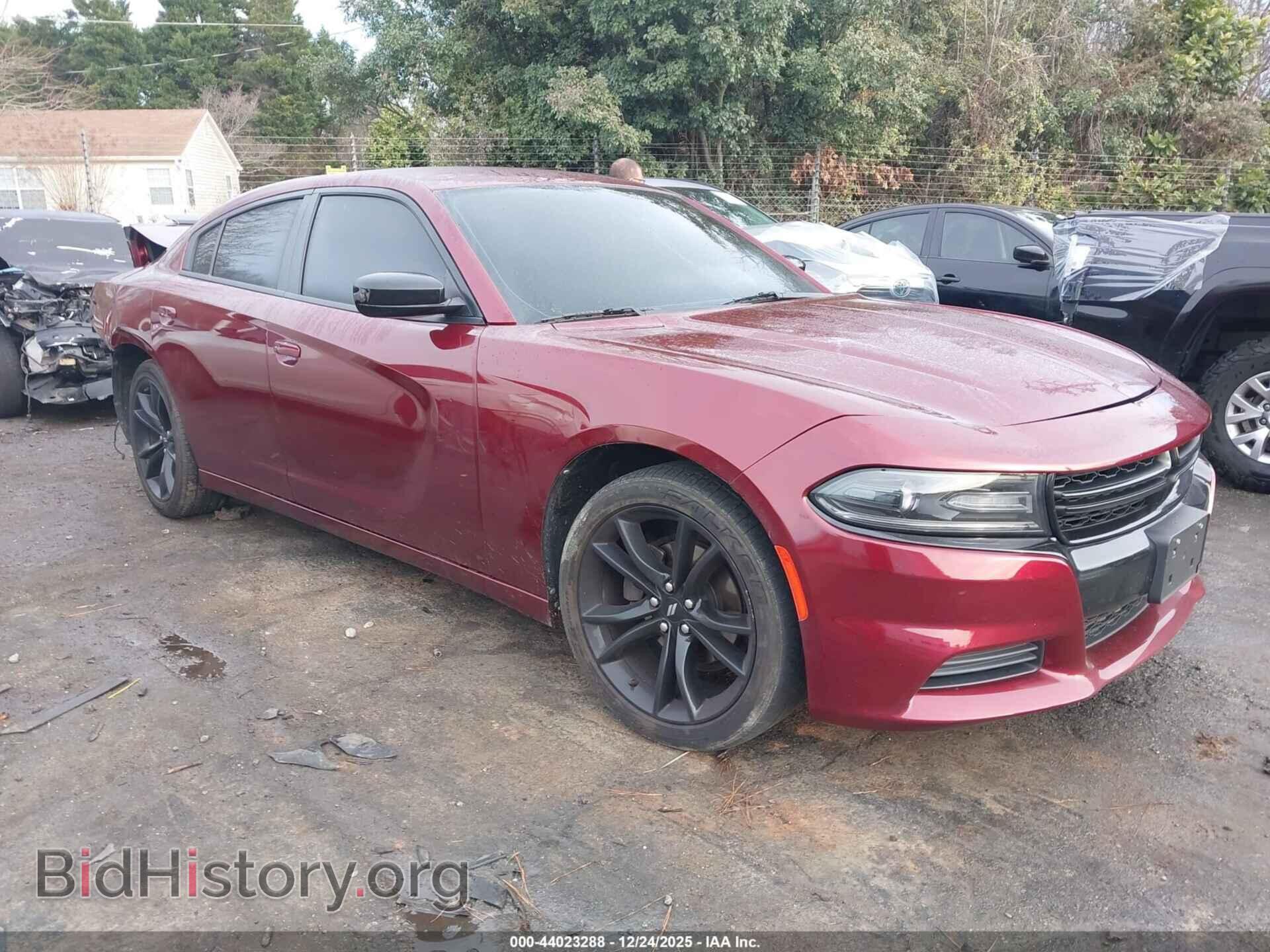Photo 2C3CDXBG4JH281452 - DODGE CHARGER 2018