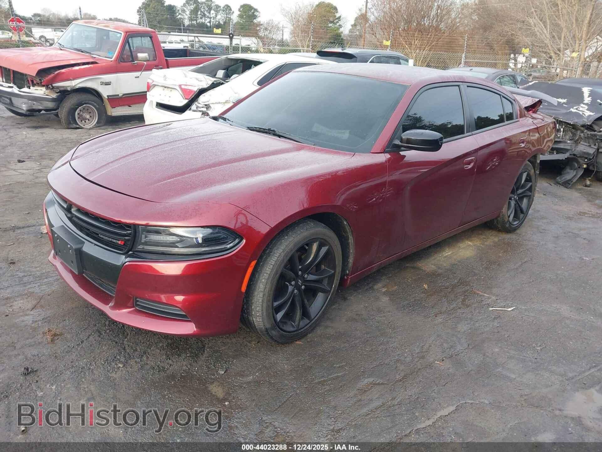 2018 DODGE CHARGER - VIN: 2C3CDXBG4JH281452 - Фото 2