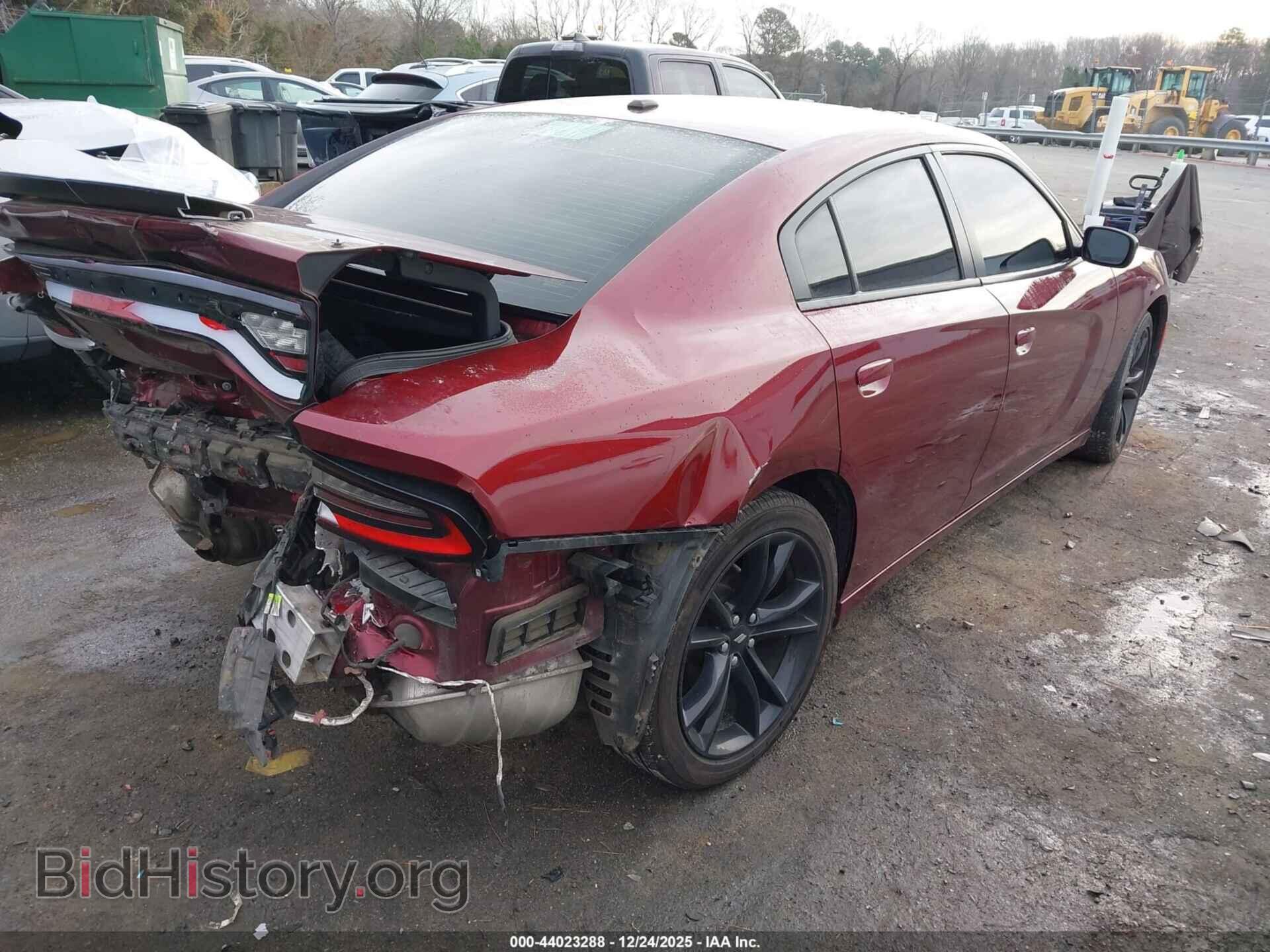 2018 DODGE CHARGER - VIN: 2C3CDXBG4JH281452 - Фото 4