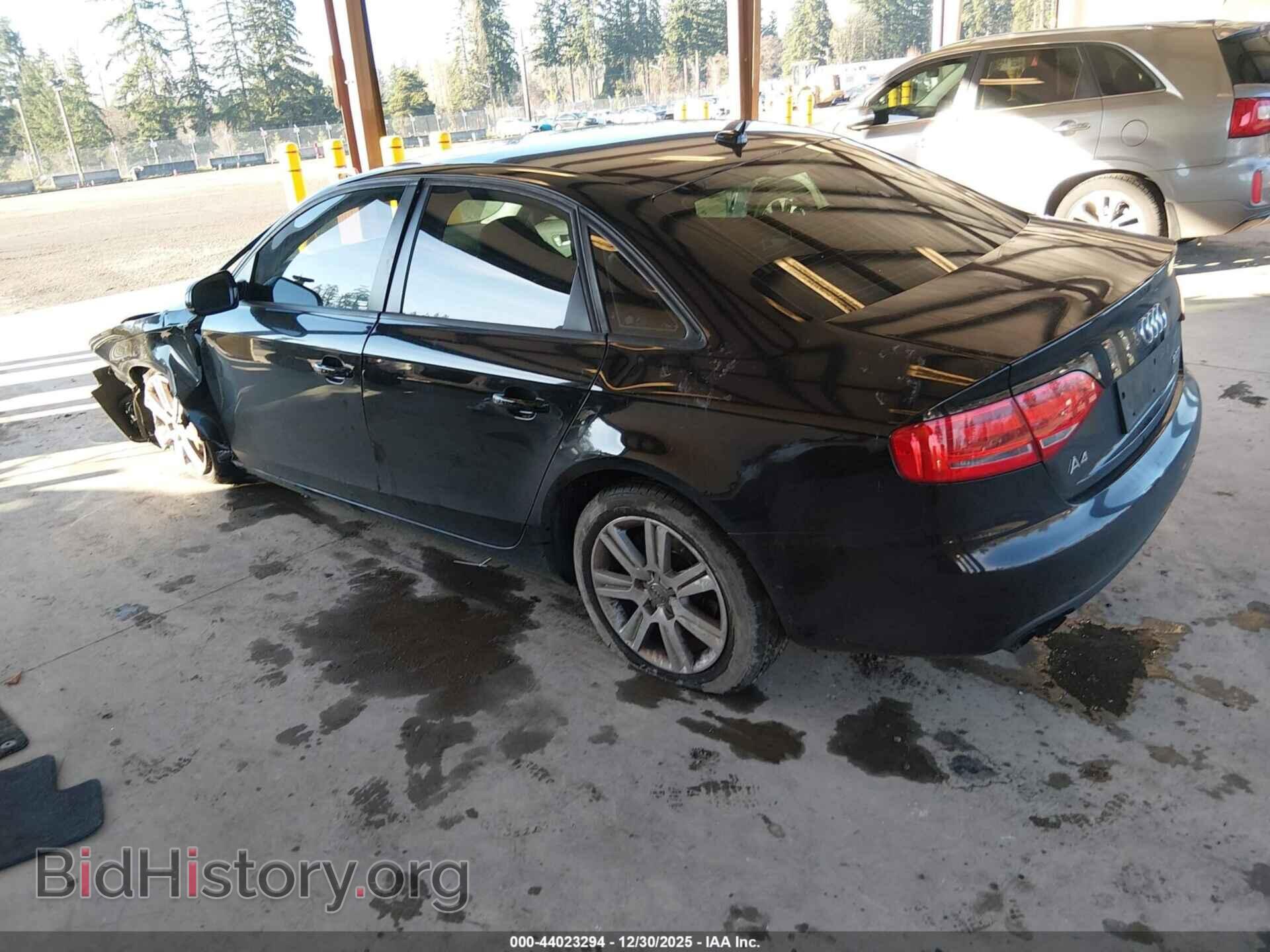 2010 AUDI A4 - VIN: WAUAFAFL9AN046602 - Фото 3