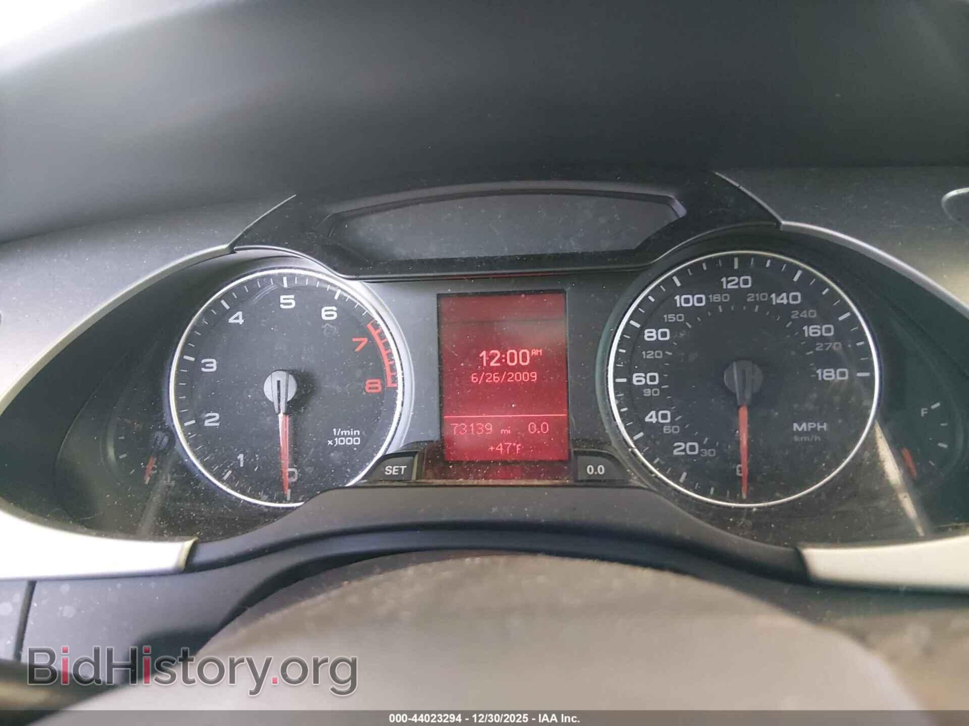 2010 AUDI A4 - VIN: WAUAFAFL9AN046602 - Фото 7