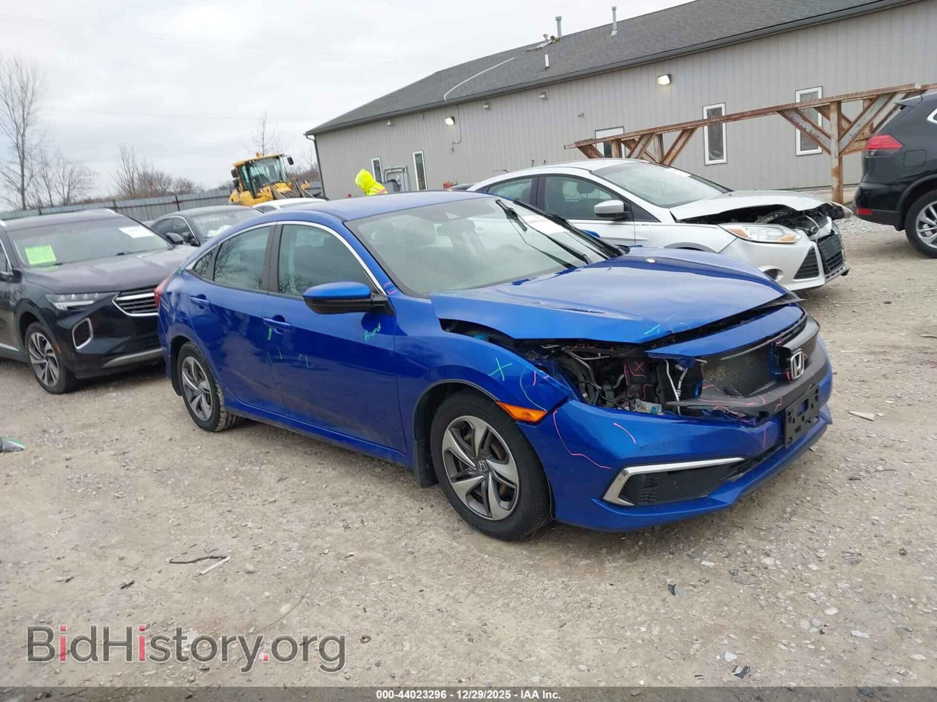 Photo 2HGFC2F66KH519319 - HONDA CIVIC 2019