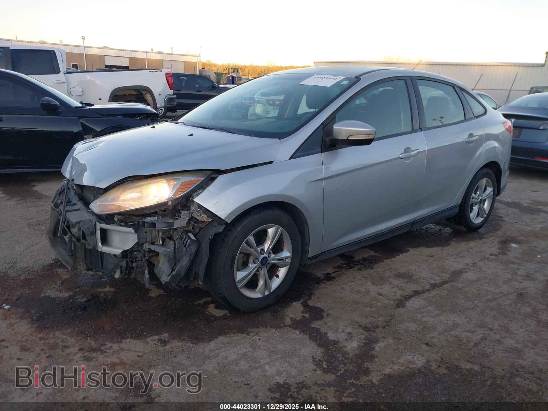 2013 FORD FOCUS - VIN: 1FADP3F29DL313422 - Фото 2