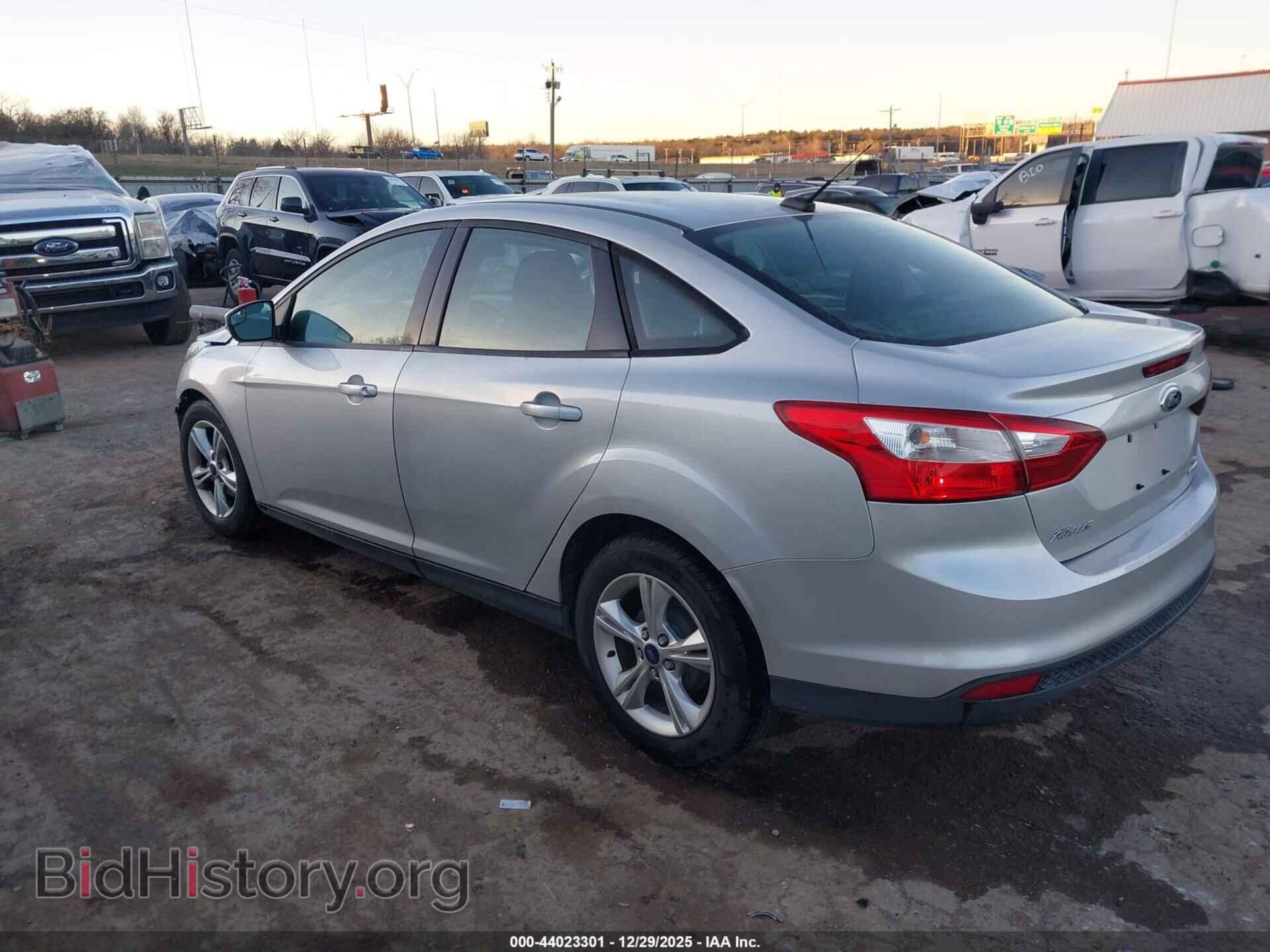2013 FORD FOCUS - VIN: 1FADP3F29DL313422 - Фото 3