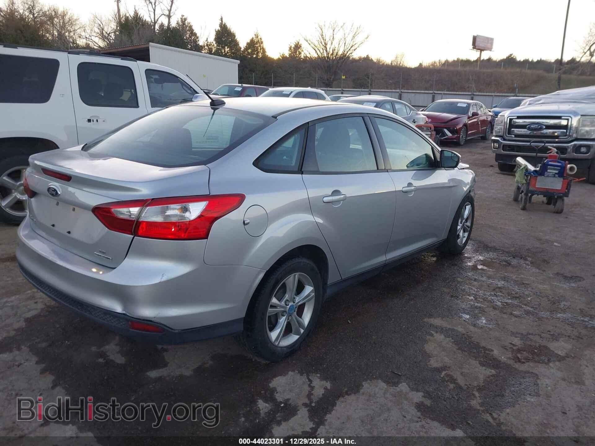 2013 FORD FOCUS - VIN: 1FADP3F29DL313422 - Фото 4