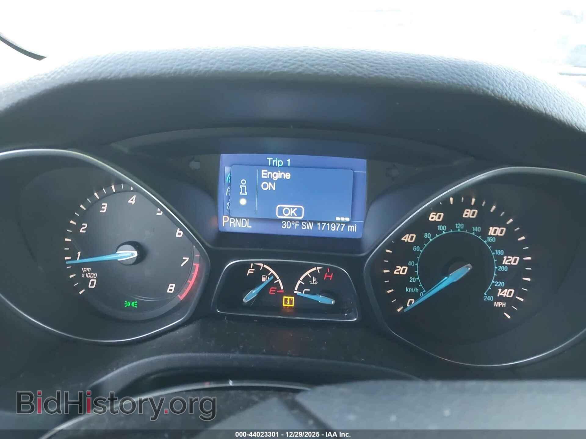 2013 FORD FOCUS - VIN: 1FADP3F29DL313422 - Фото 7