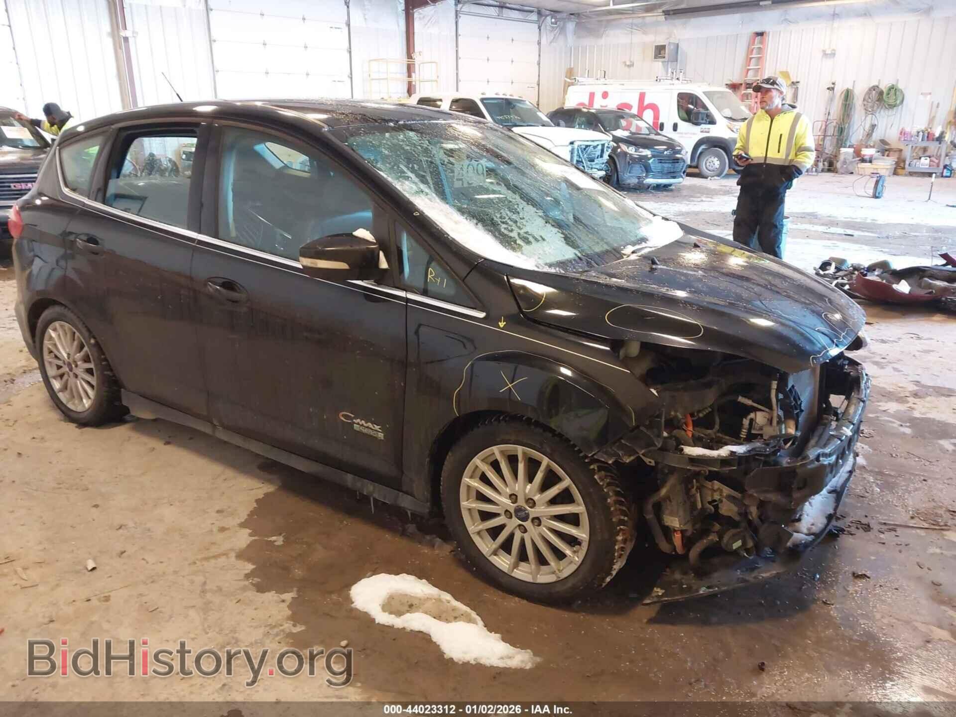Photo 1FADP5CU4GL103011 - FORD C-MAX ENERGI 2016