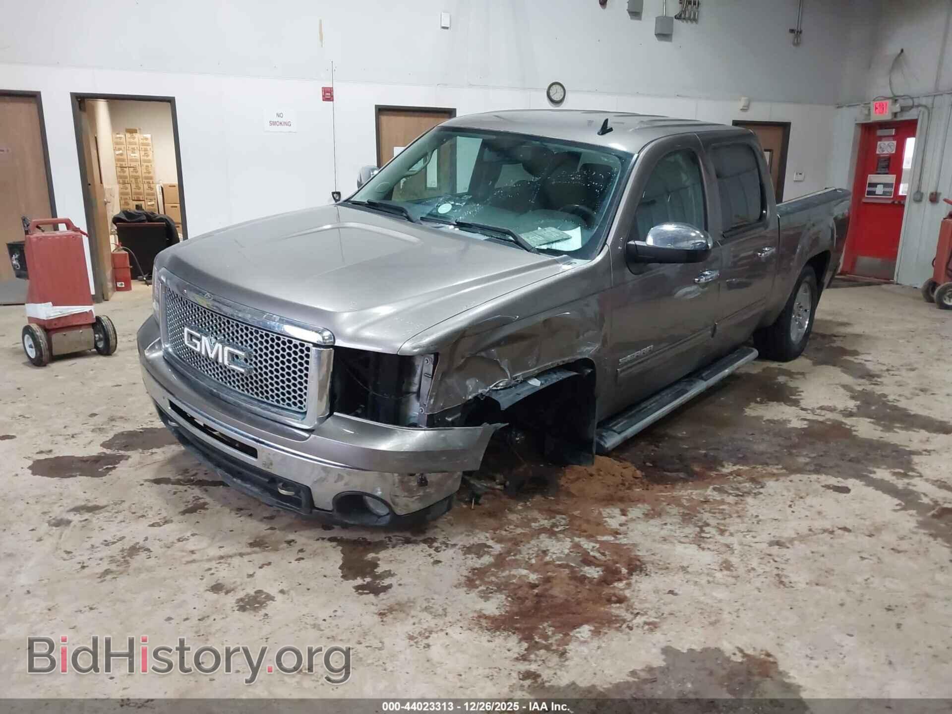 2013 GMC SIERRA 1500 - VIN: 3GTP2VE74DG244120 - Фото 2