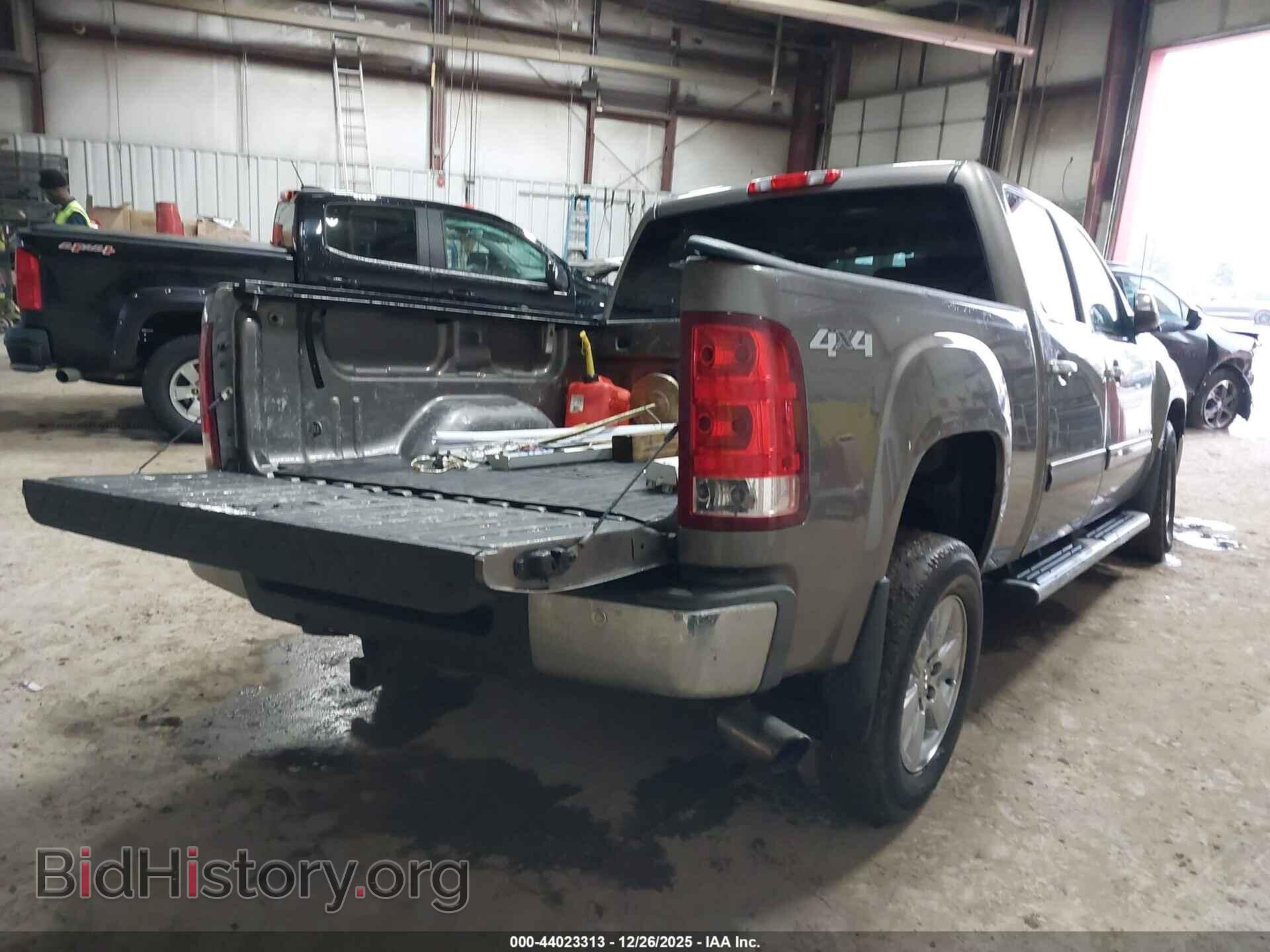 2013 GMC SIERRA 1500 - VIN: 3GTP2VE74DG244120 - Фото 4