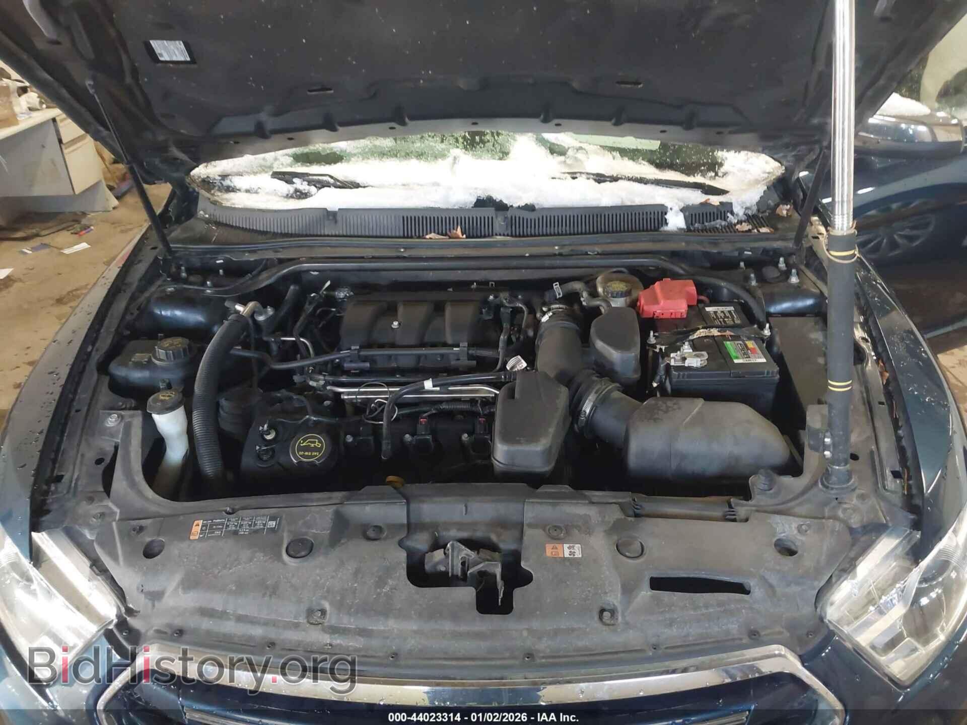 2016 FORD TAURUS - VIN: 1FAHP2F85GG118916 - Фото 10