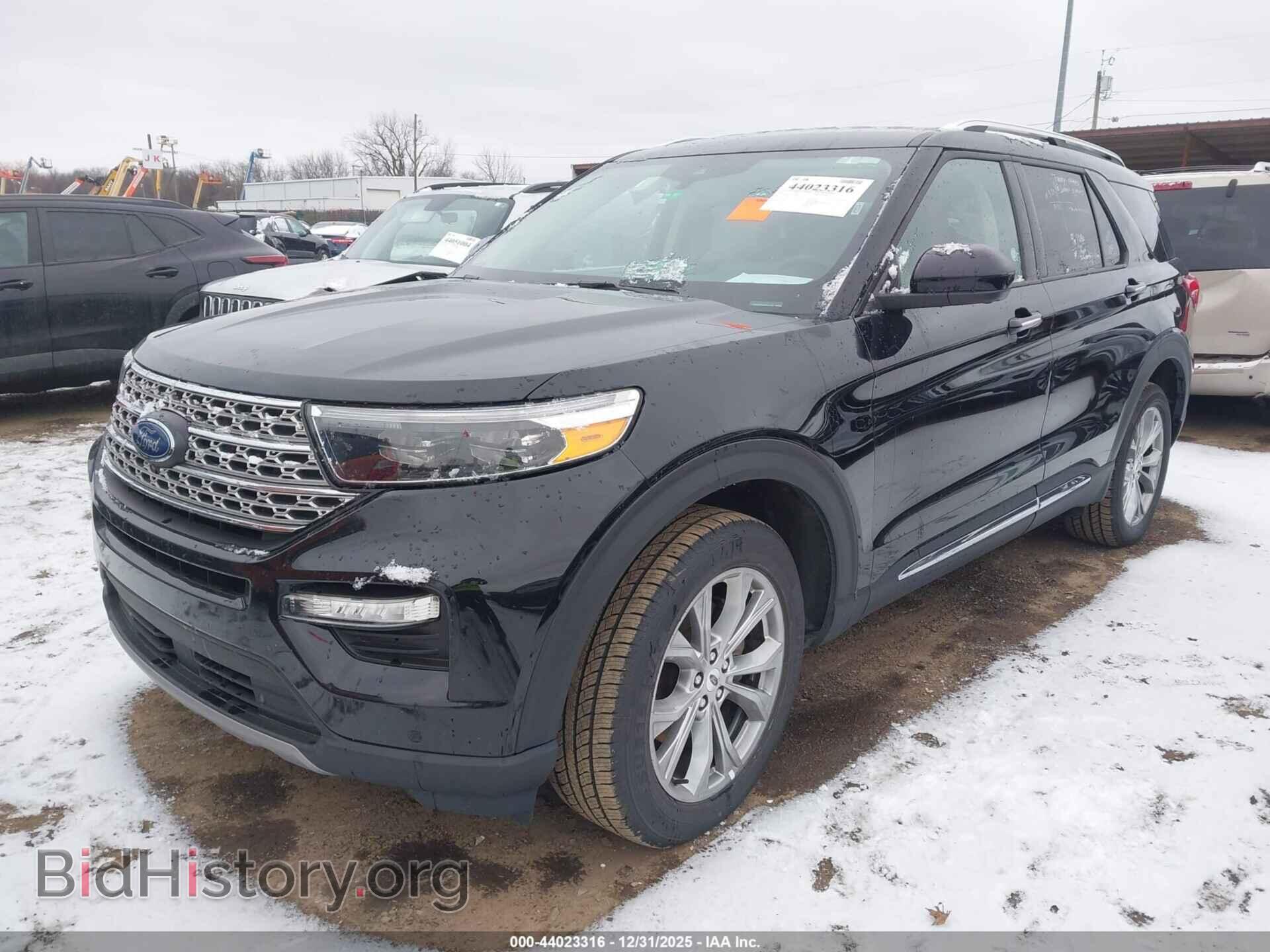 2023 FORD EXPLORER - VIN: 1FMSK8FH2PGB41129 - Фото 2
