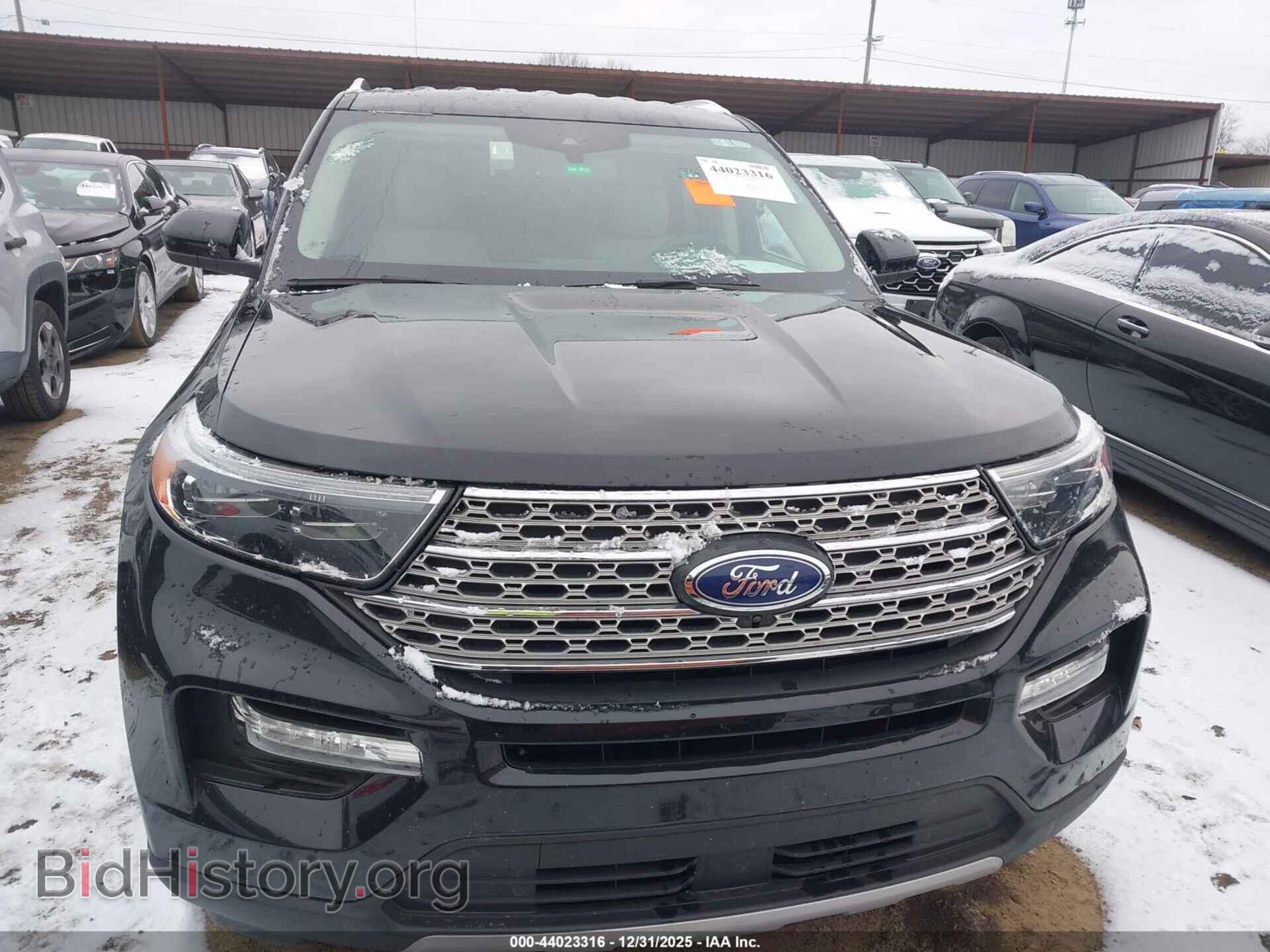 2023 FORD EXPLORER - VIN: 1FMSK8FH2PGB41129 - Фото 12