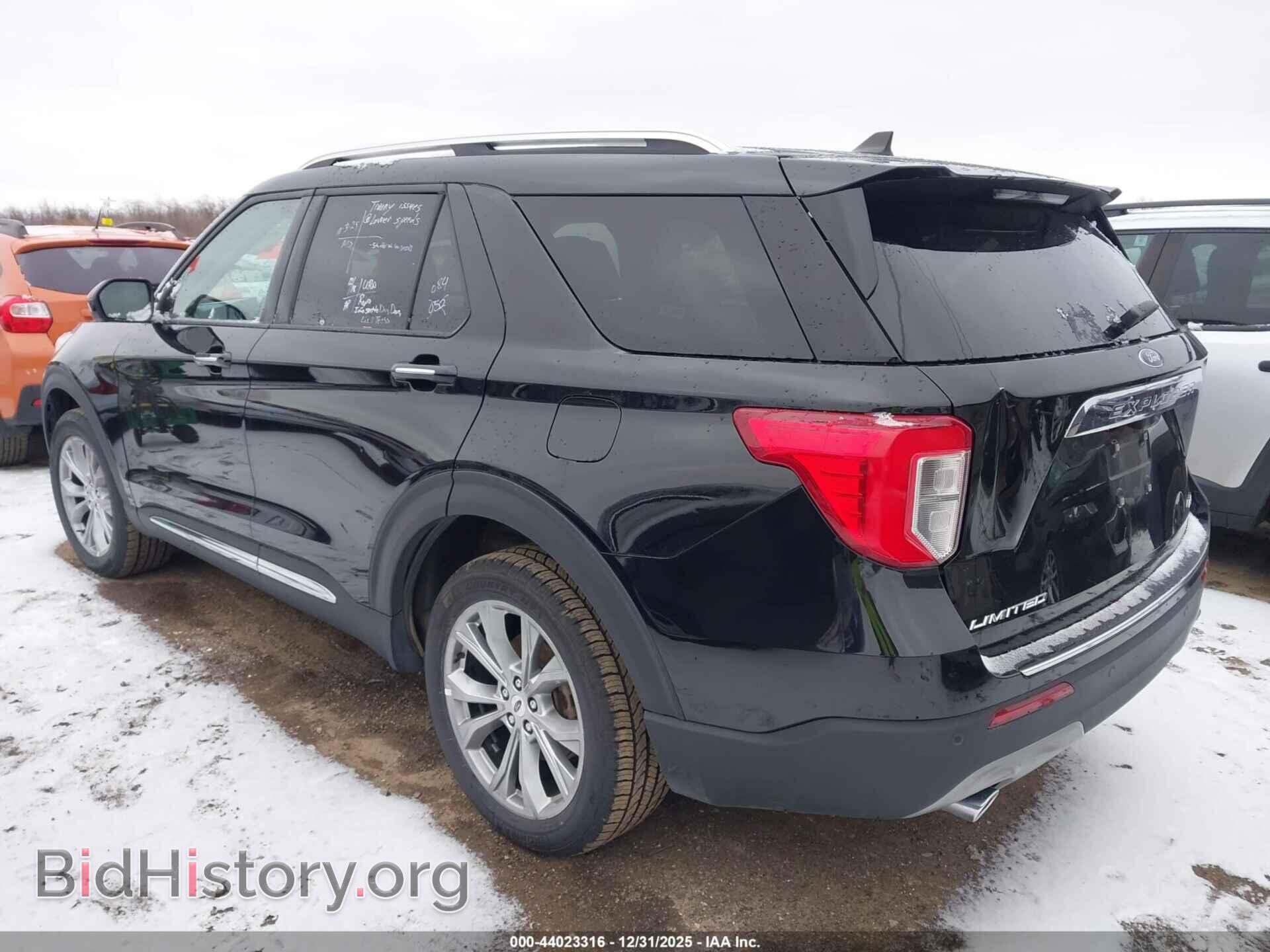 2023 FORD EXPLORER - VIN: 1FMSK8FH2PGB41129 - Фото 3
