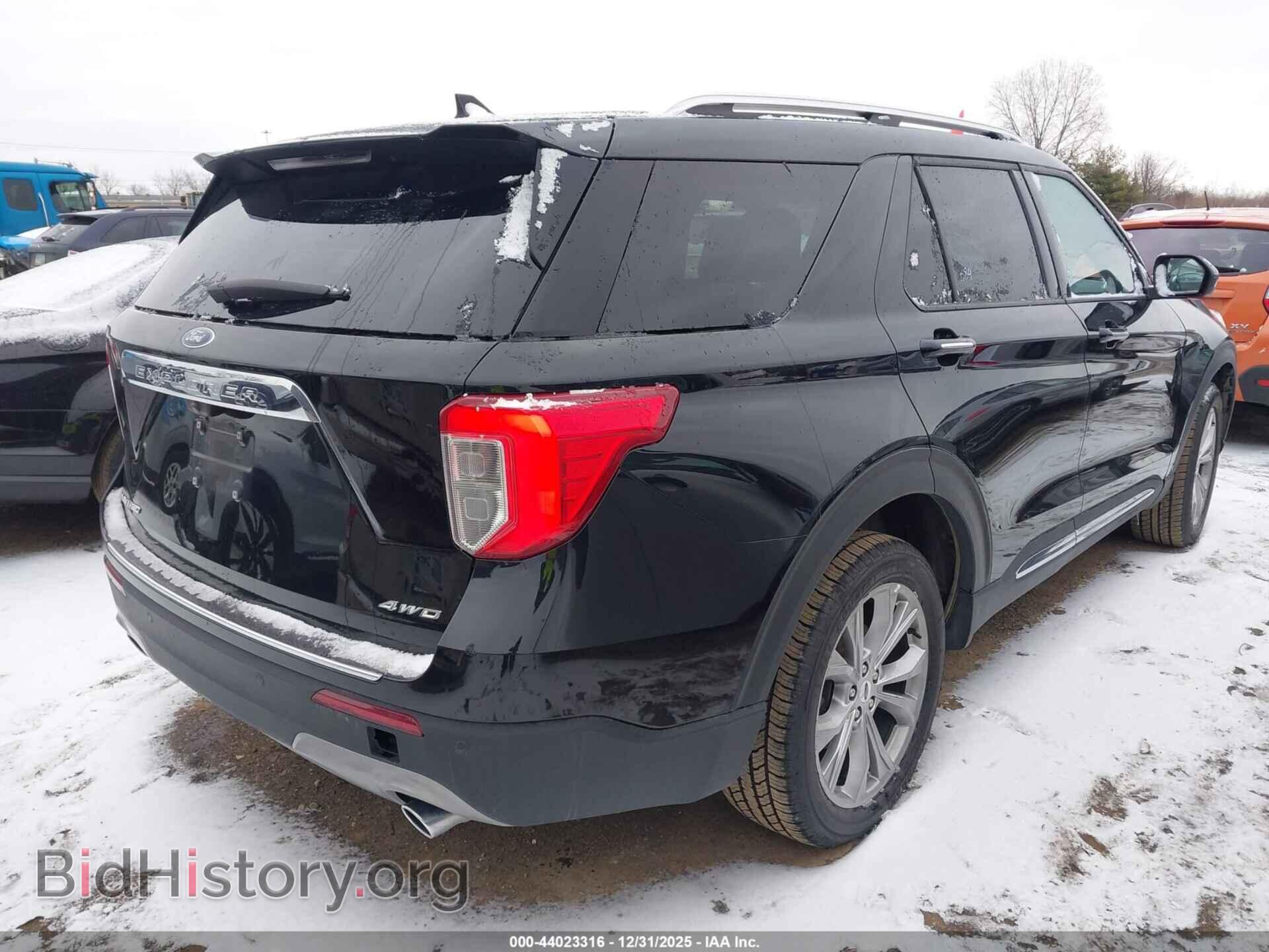 2023 FORD EXPLORER - VIN: 1FMSK8FH2PGB41129 - Фото 4