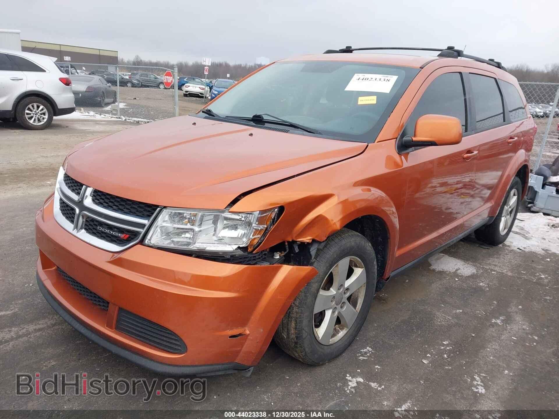 2011 DODGE JOURNEY - VIN: 3D4PH1FG5BT519801 - Фото 2