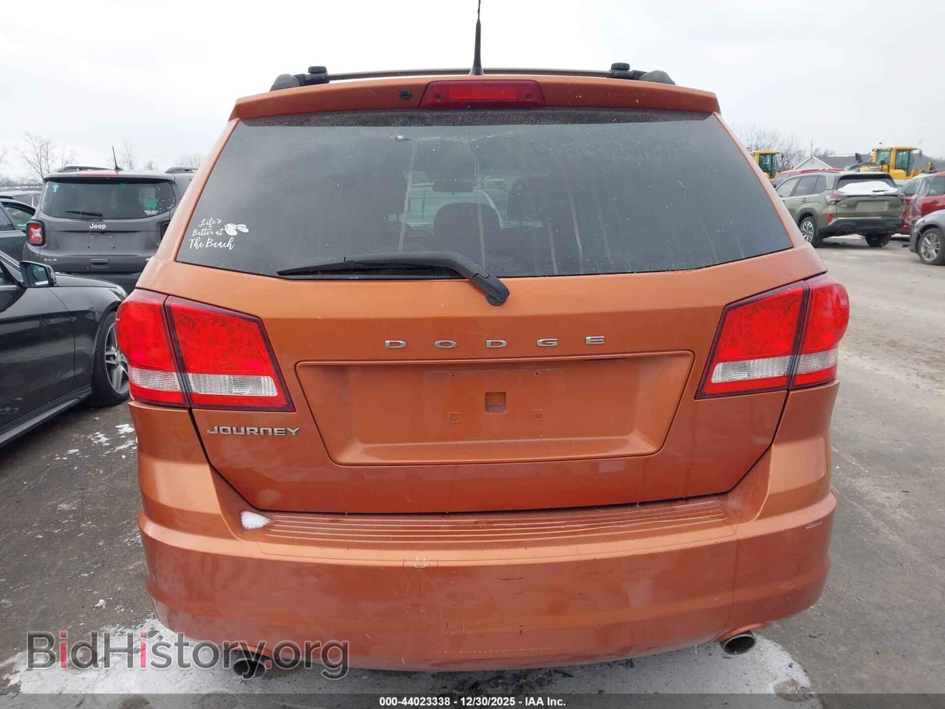 2011 DODGE JOURNEY - VIN: 3D4PH1FG5BT519801 - Фото 16