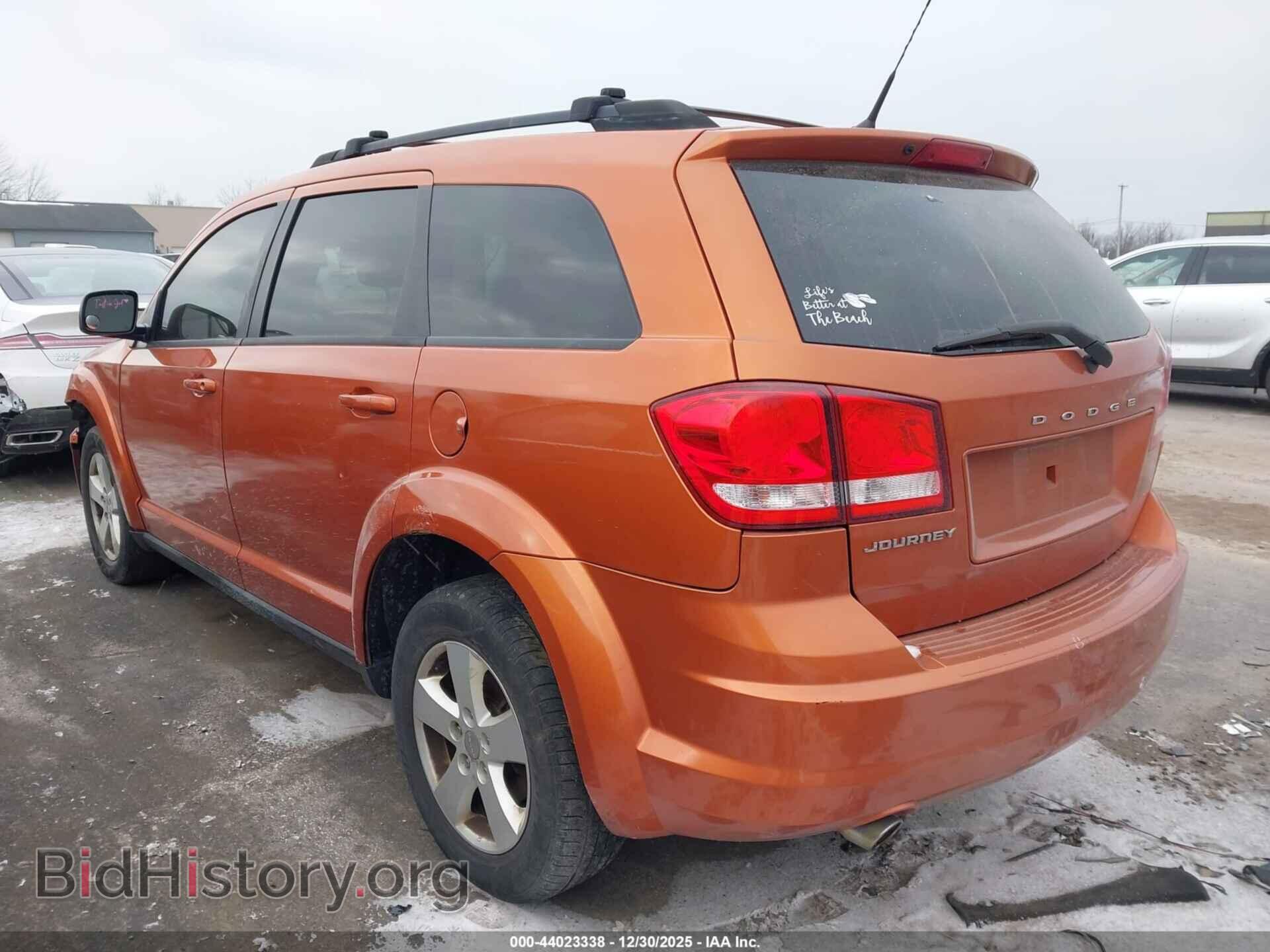 2011 DODGE JOURNEY - VIN: 3D4PH1FG5BT519801 - Фото 3