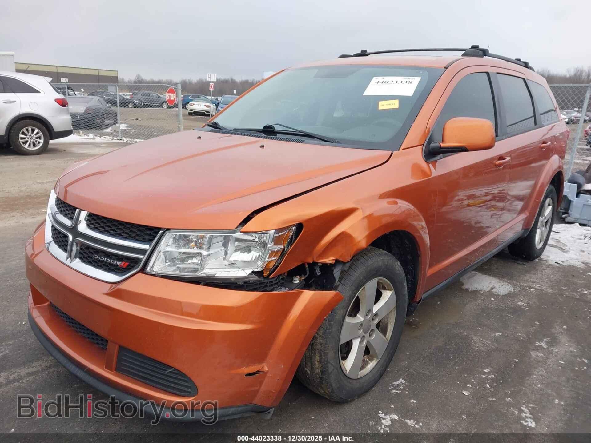 2011 DODGE JOURNEY - VIN: 3D4PH1FG5BT519801 - Фото 6