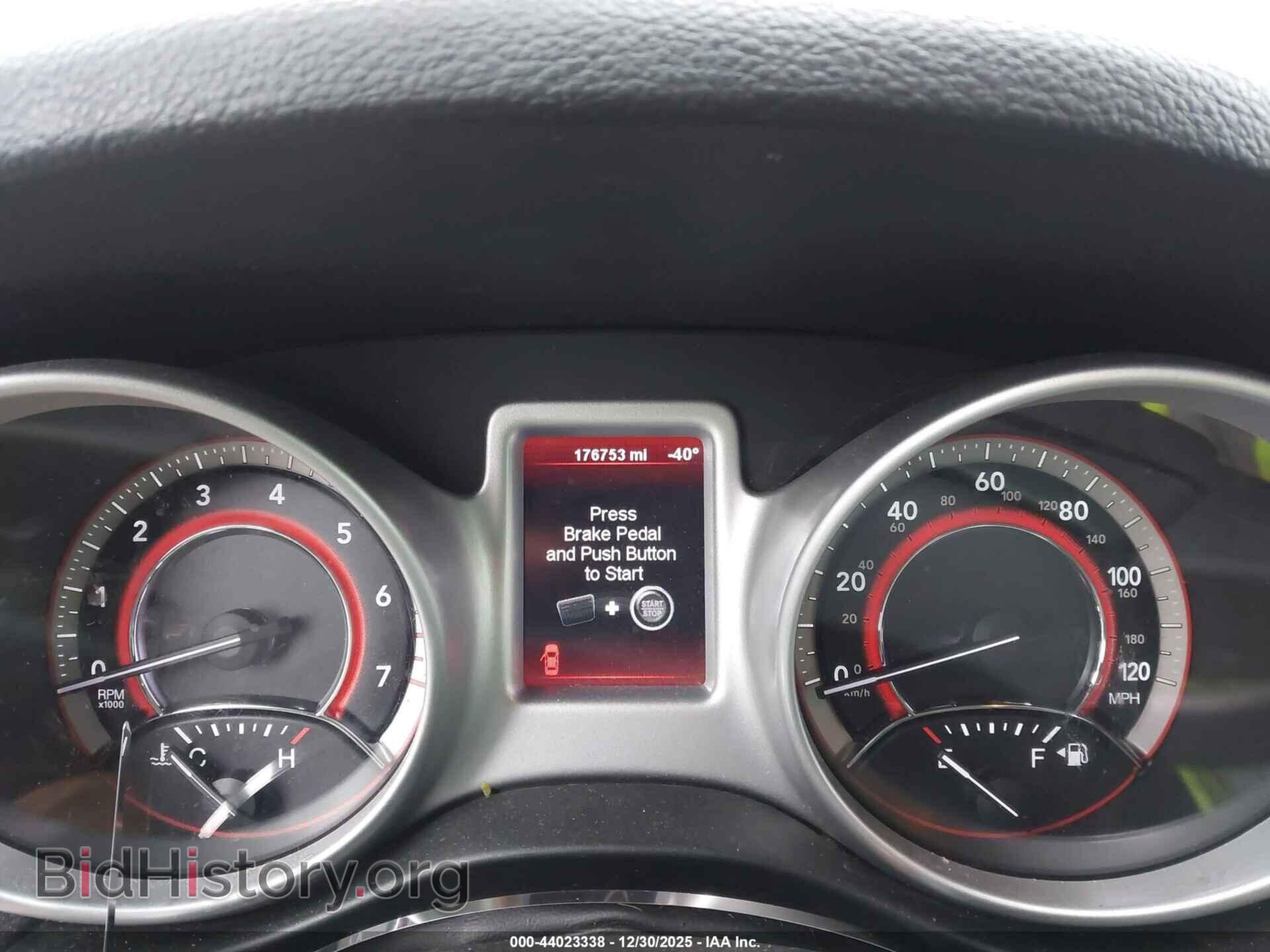 2011 DODGE JOURNEY - VIN: 3D4PH1FG5BT519801 - Фото 7