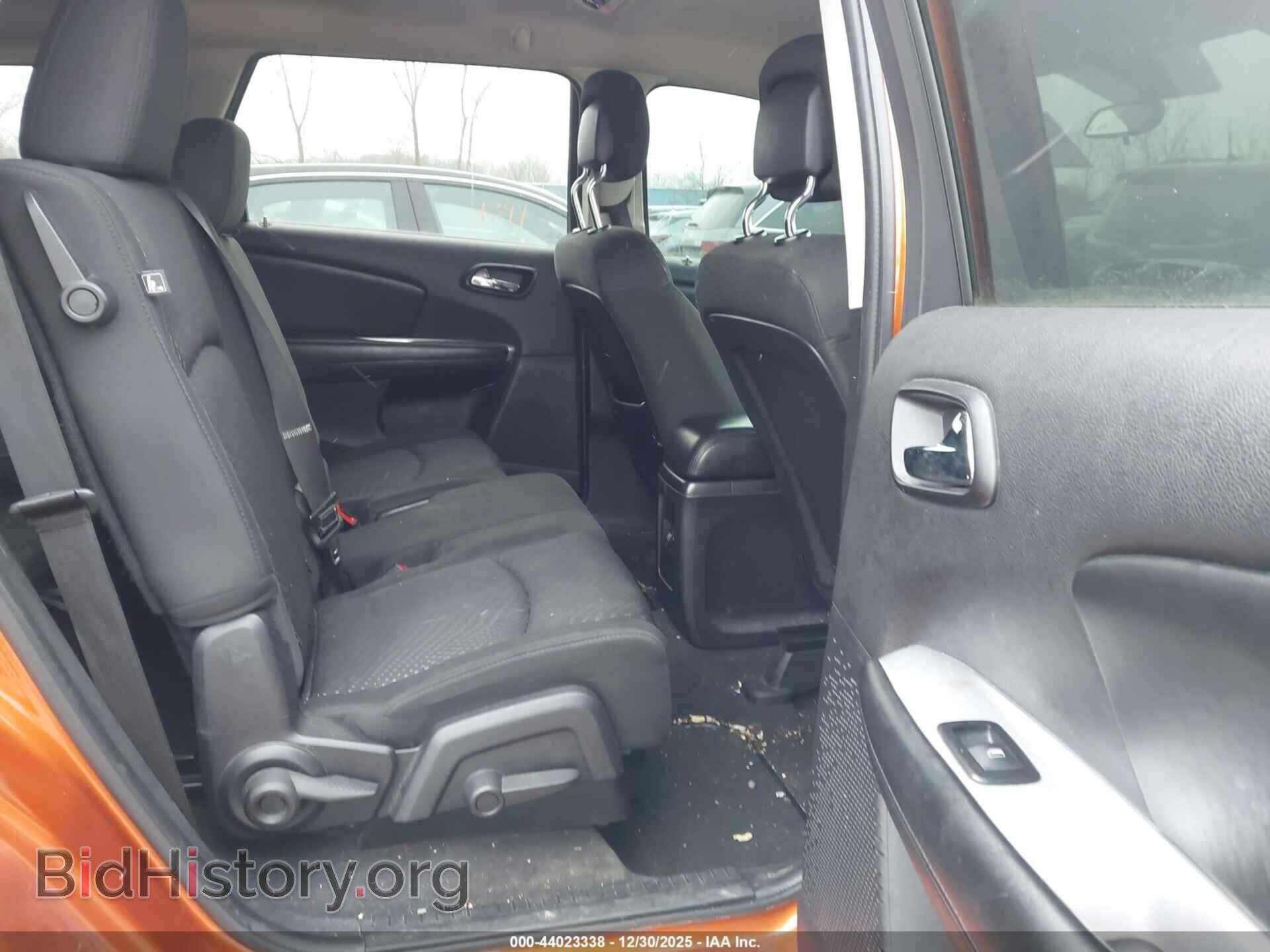 2011 DODGE JOURNEY - VIN: 3D4PH1FG5BT519801 - Фото 8