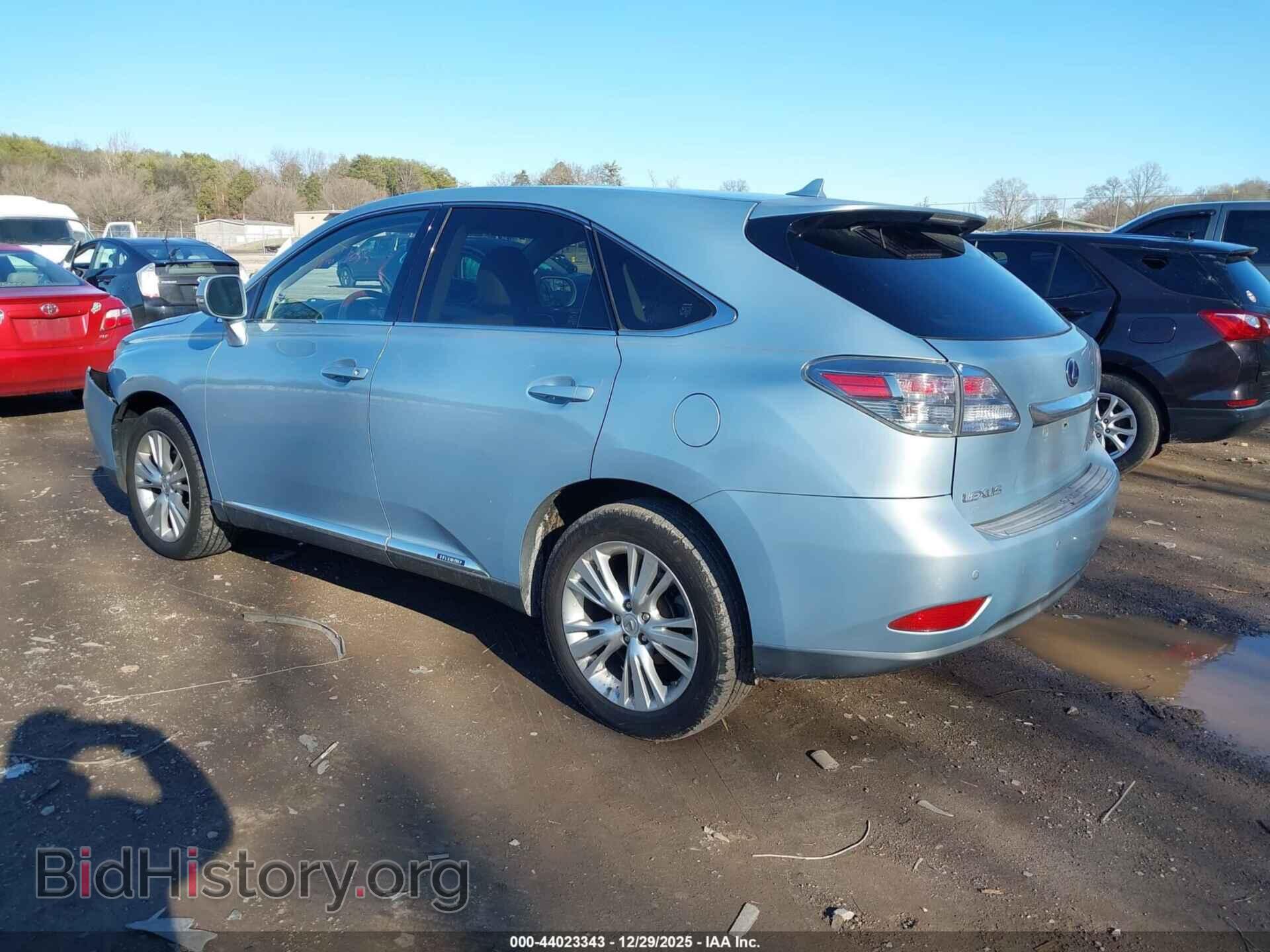 2010 LEXUS RX 450H - VIN: JTJZB1BA1A2000444 - Фото 3