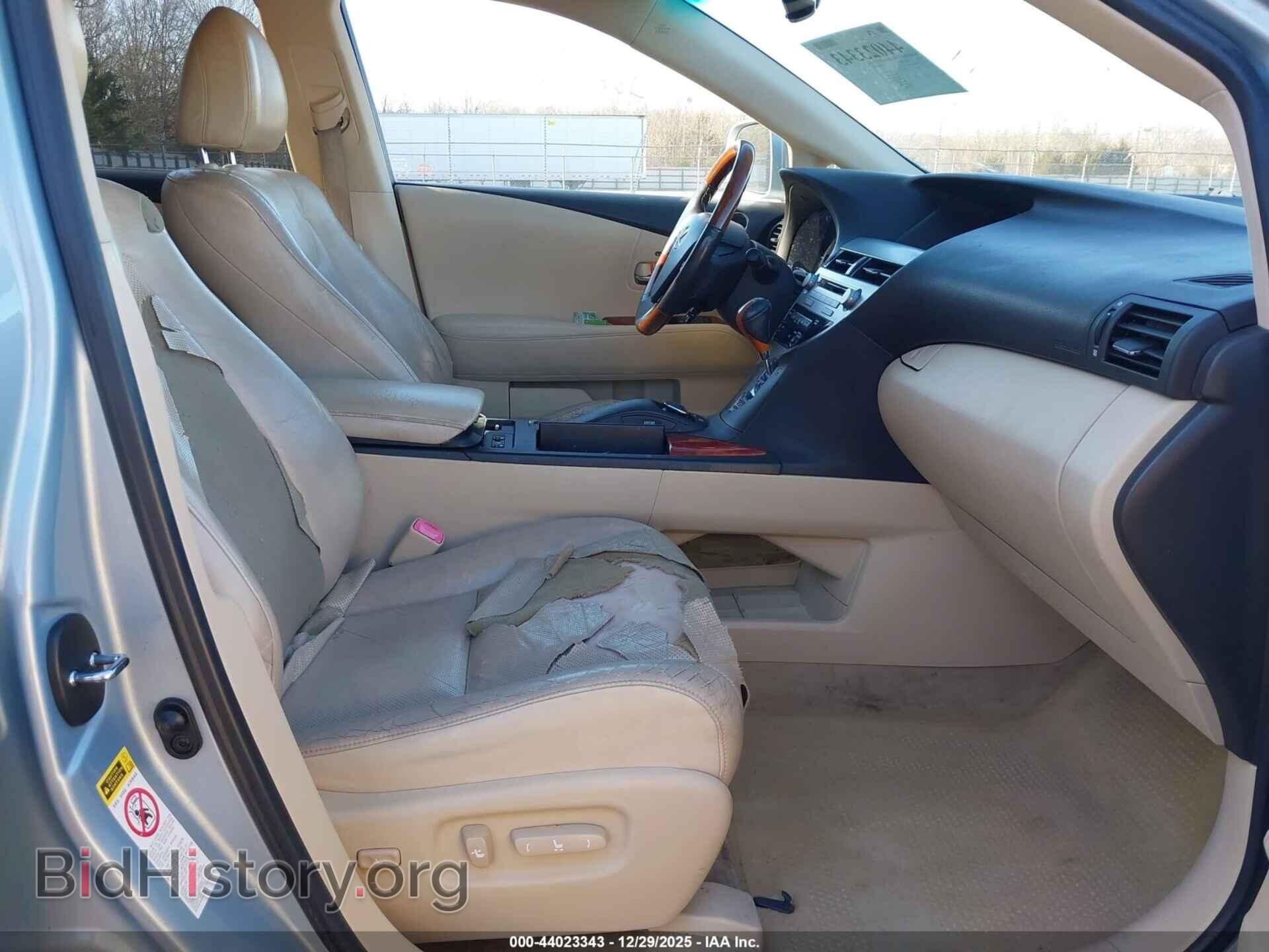 2010 LEXUS RX 450H - VIN: JTJZB1BA1A2000444 - Фото 5