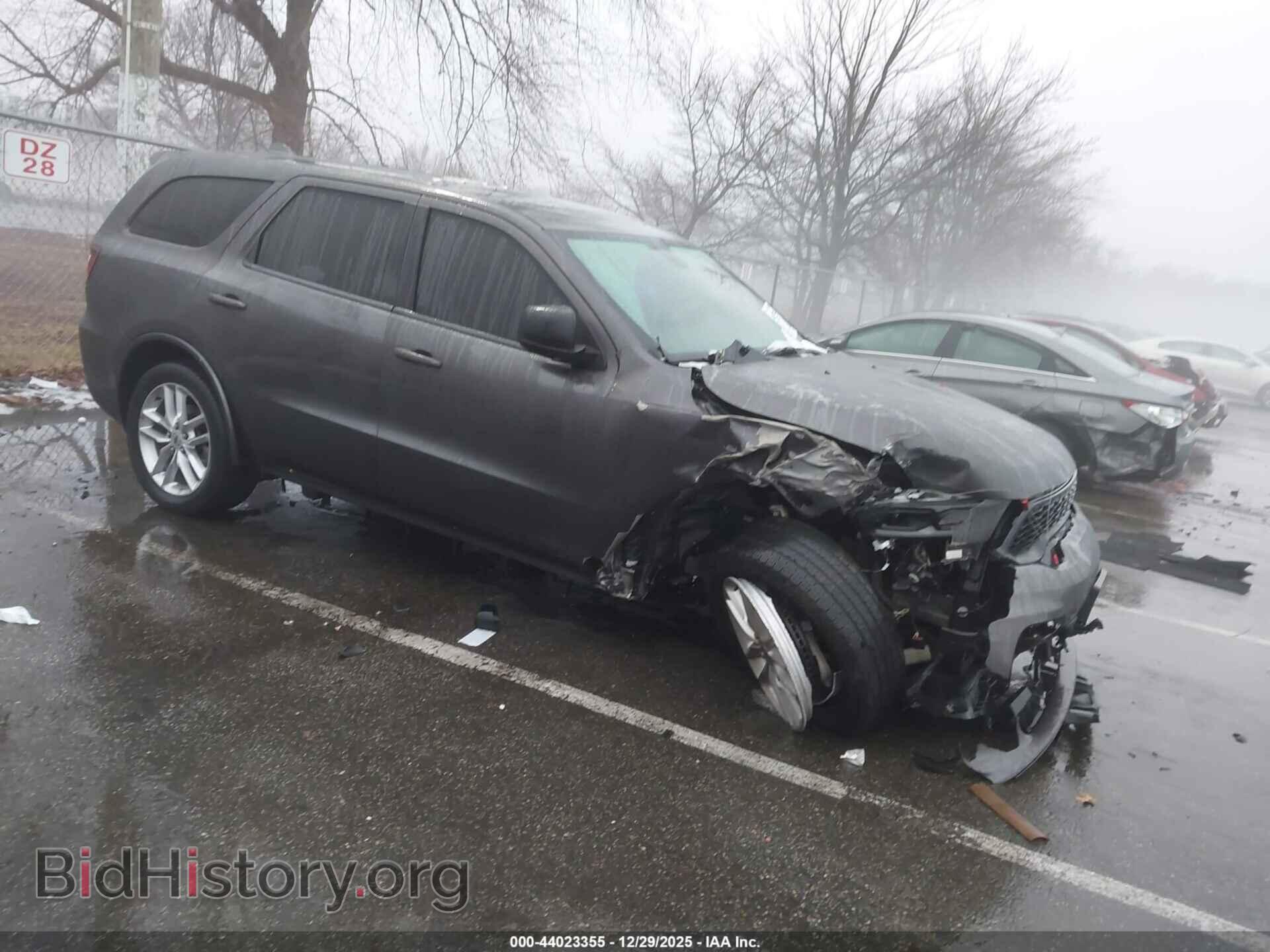 Photo 1C4RDJDG6MC545133 - DODGE DURANGO 2021