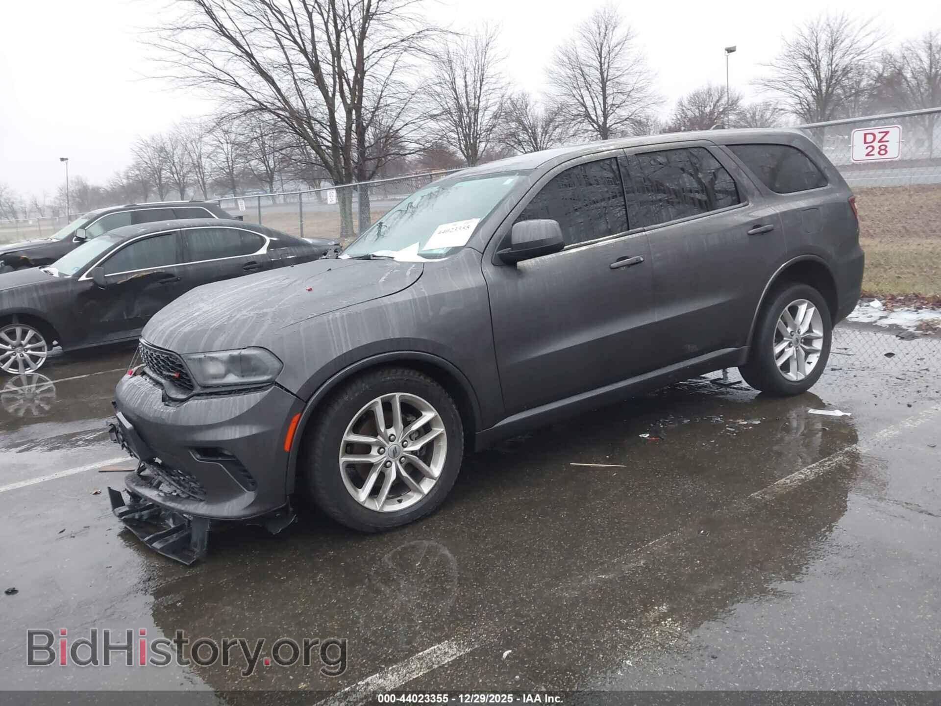 2021 DODGE DURANGO - VIN: 1C4RDJDG6MC545133 - Photo 2