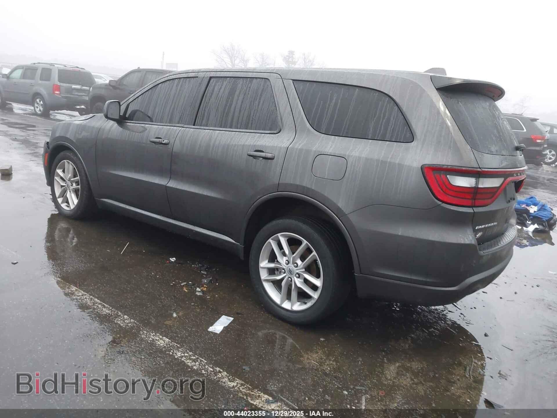 2021 DODGE DURANGO - VIN: 1C4RDJDG6MC545133 - Photo 3
