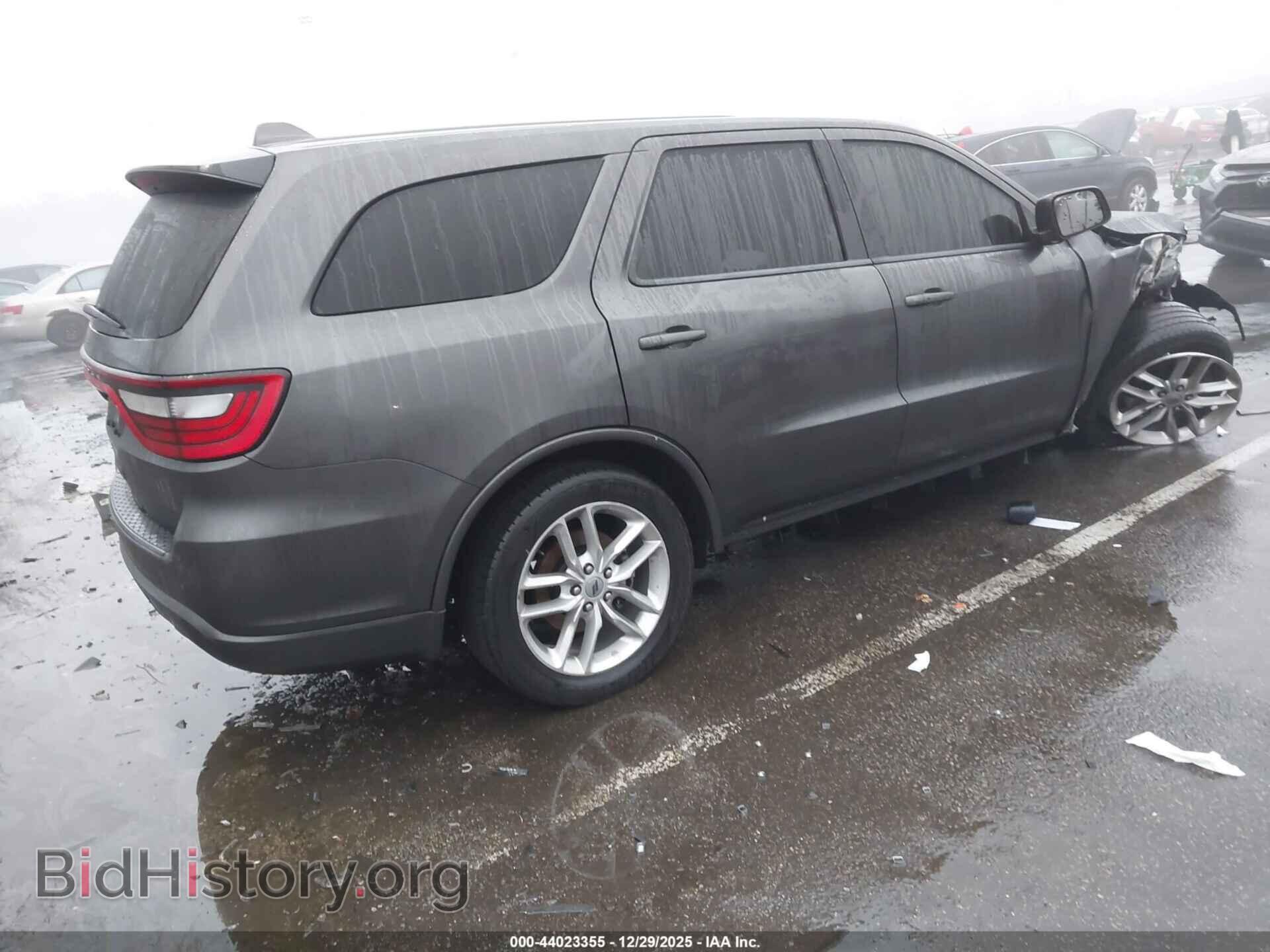 2021 DODGE DURANGO - VIN: 1C4RDJDG6MC545133 - Photo 4
