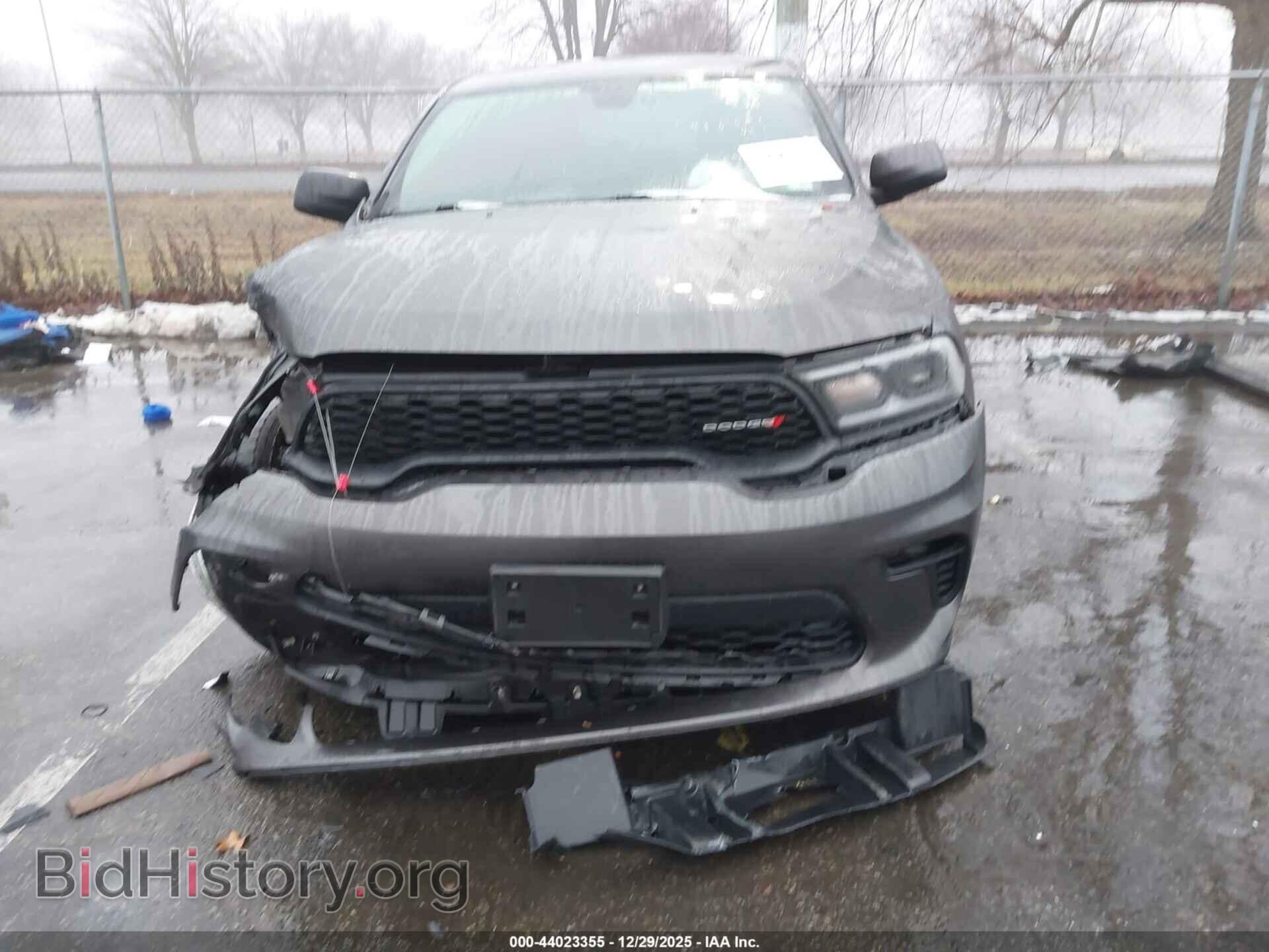 2021 DODGE DURANGO - VIN: 1C4RDJDG6MC545133 - Photo 6