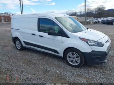 2015 Ford TRANSIT CONNECT XL, white — VIN NM0LS7E72F1205129, IAAI