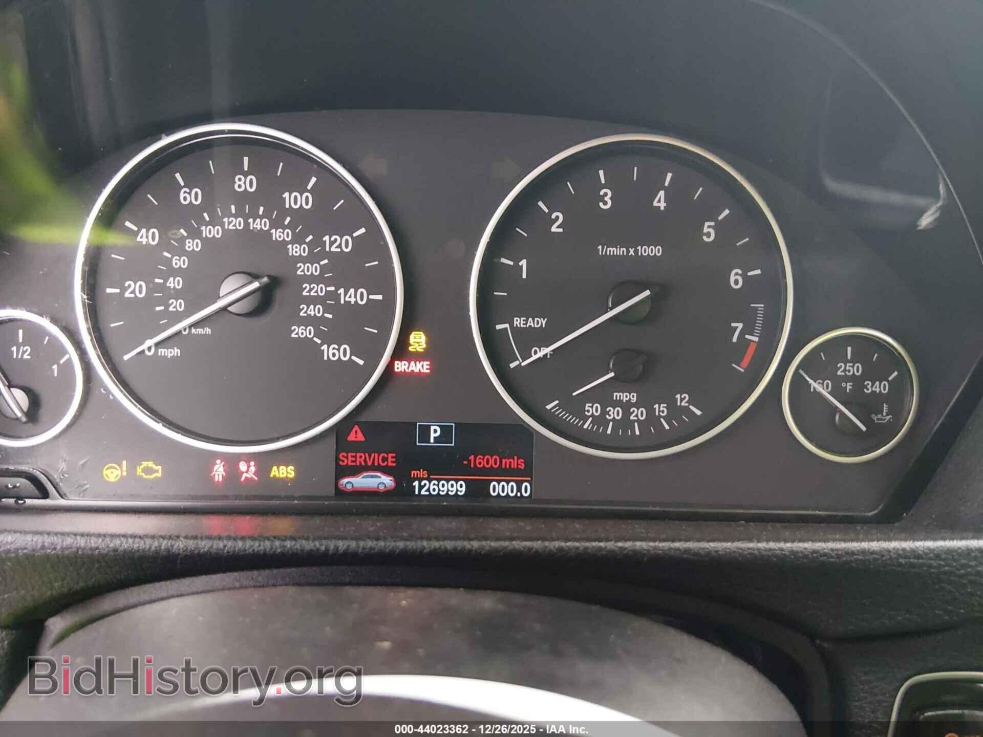 2013 BMW 328I - VIN: WBA3C1C58DF443689 - Фото 7