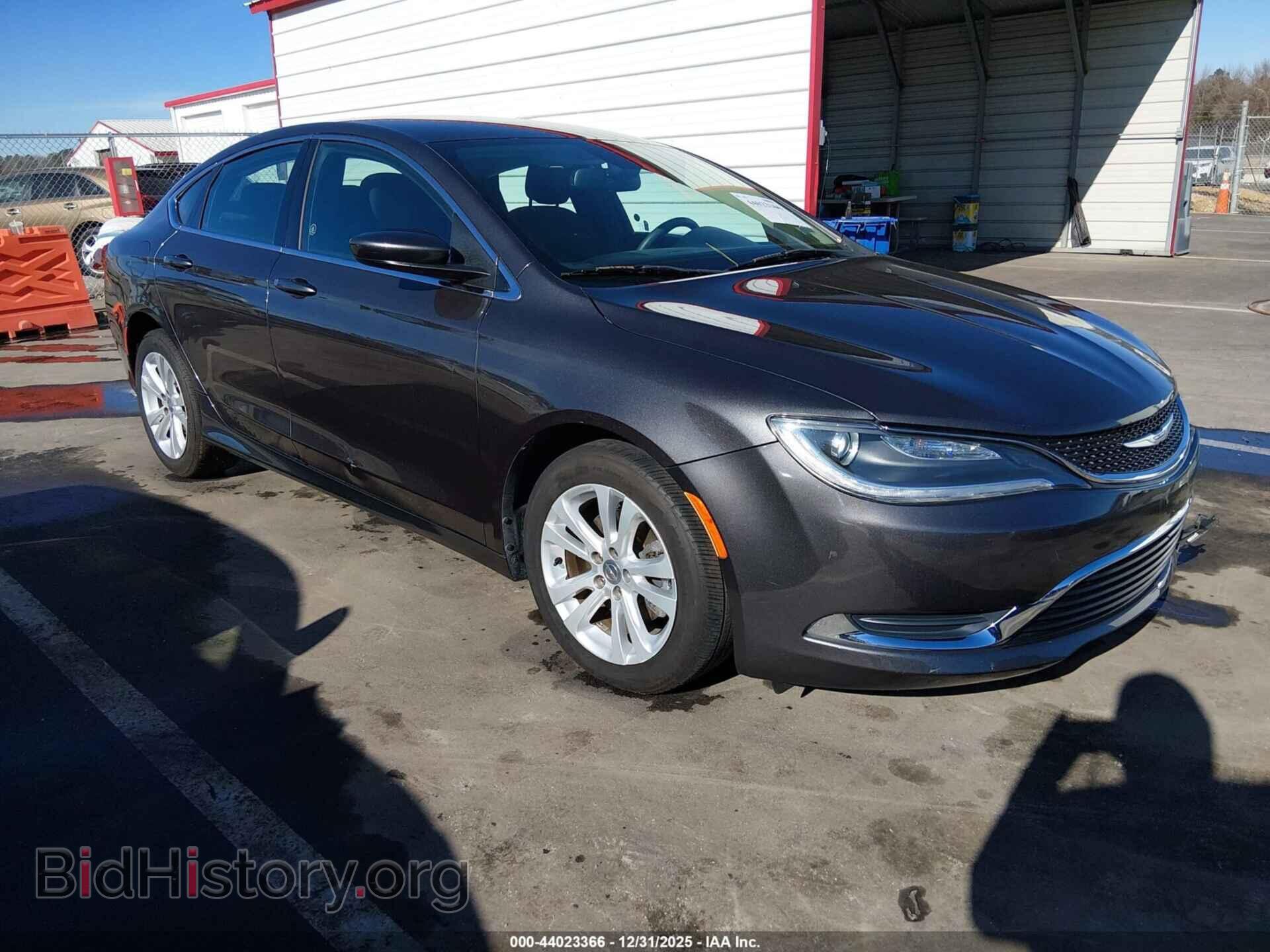 Photo 1C3CCCAB6GN133286 - CHRYSLER 200 2016