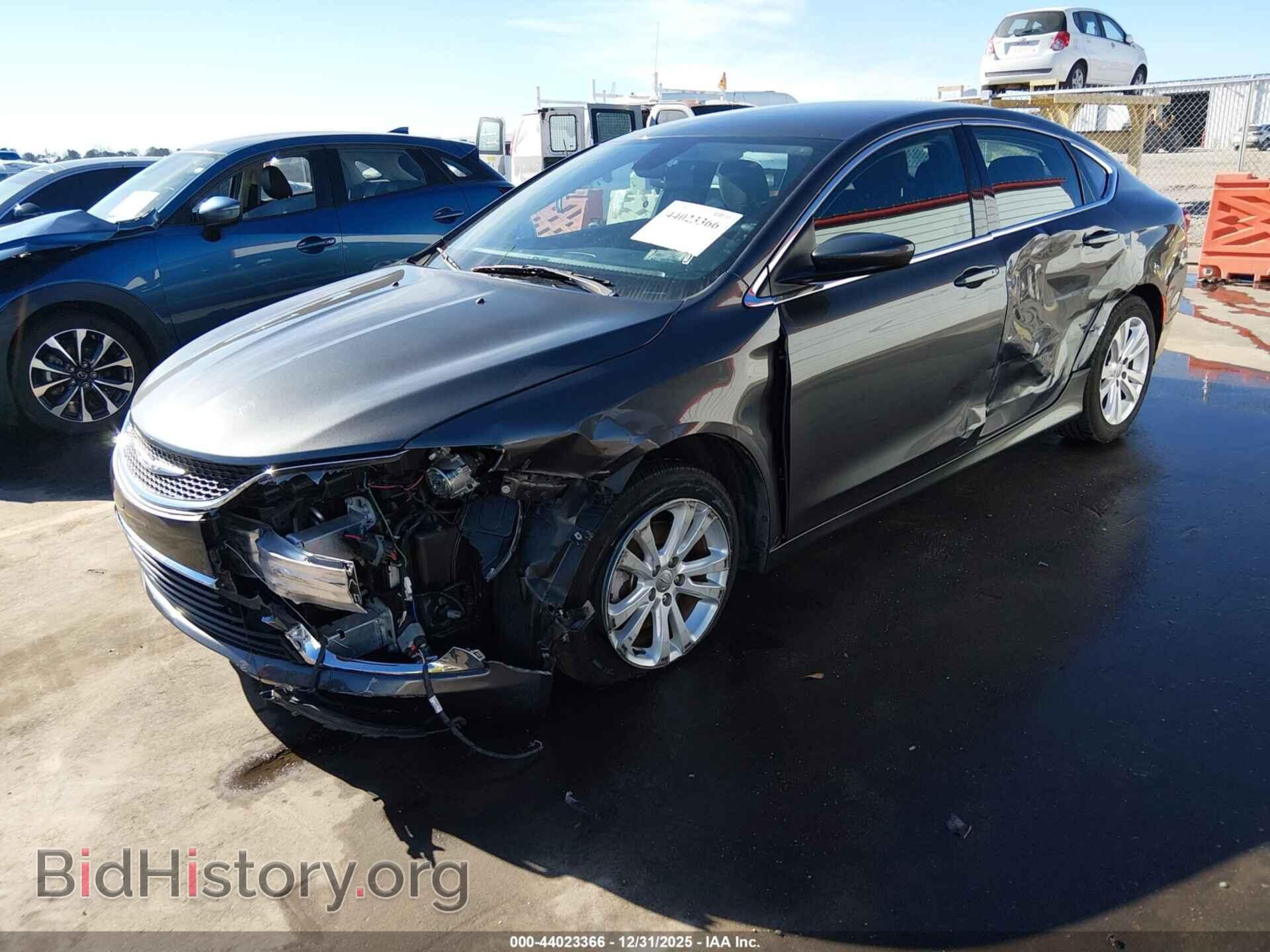 2016 CHRYSLER 200 - VIN: 1C3CCCAB6GN133286 - Фото 2