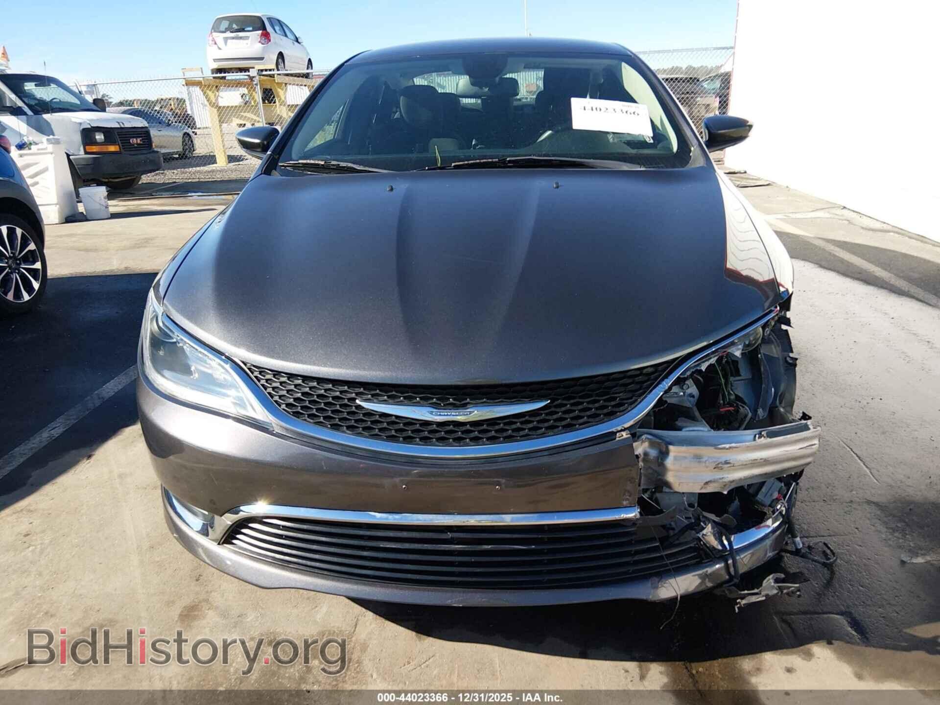 2016 CHRYSLER 200 - VIN: 1C3CCCAB6GN133286 - Фото 12