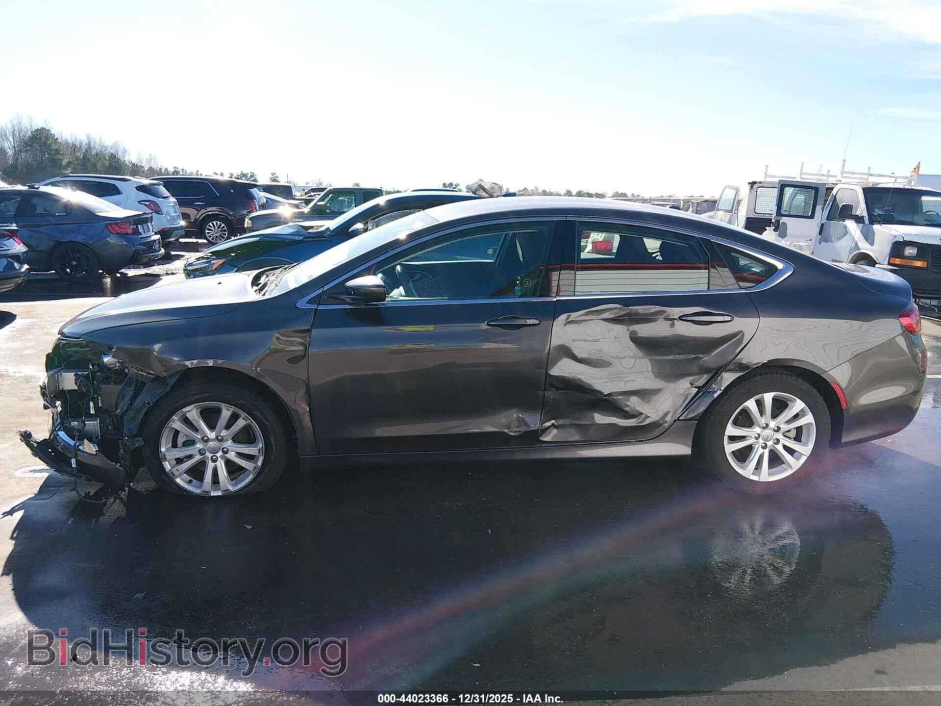 2016 CHRYSLER 200 - VIN: 1C3CCCAB6GN133286 - Фото 14