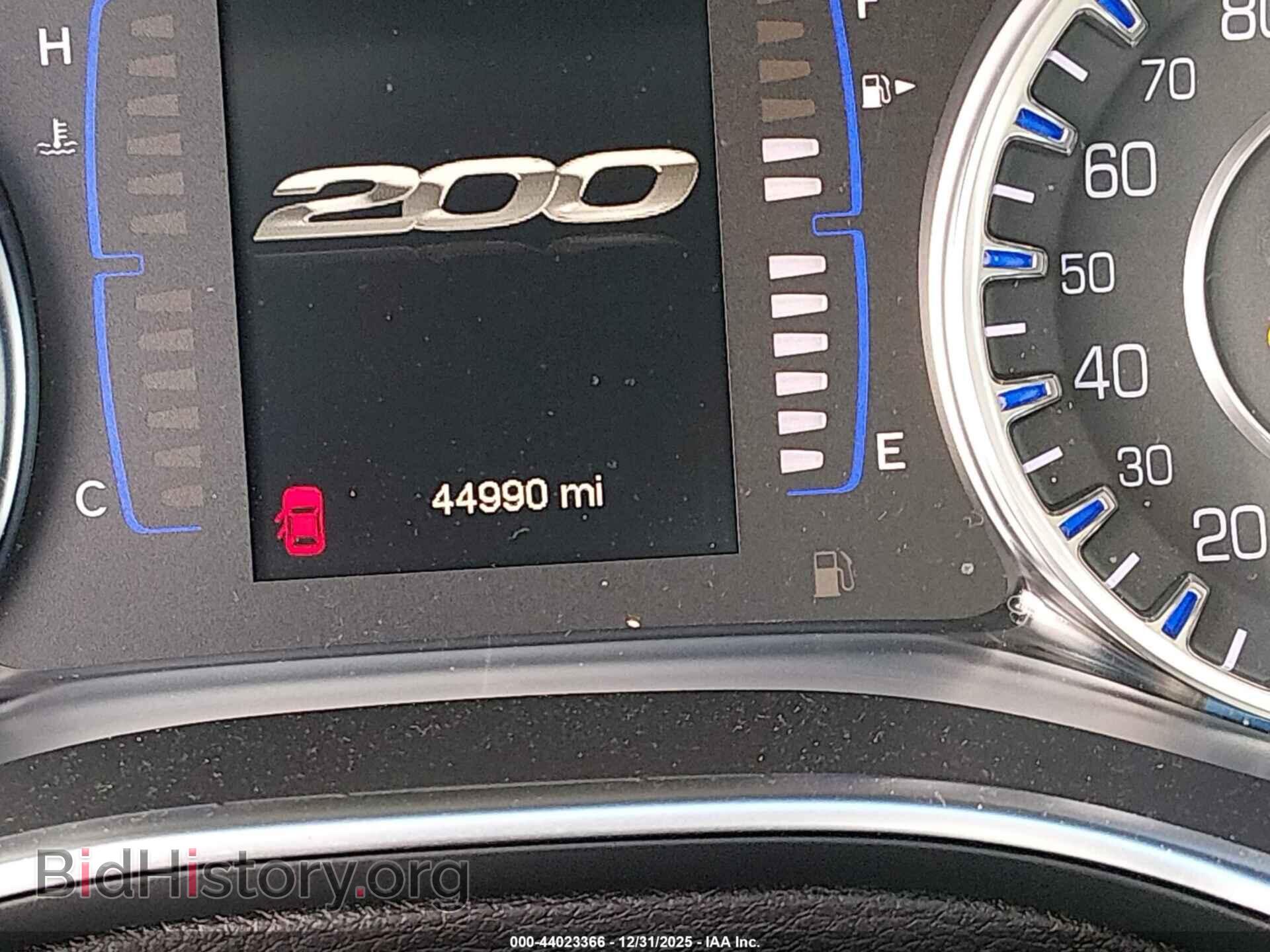 2016 CHRYSLER 200 - VIN: 1C3CCCAB6GN133286 - Фото 15