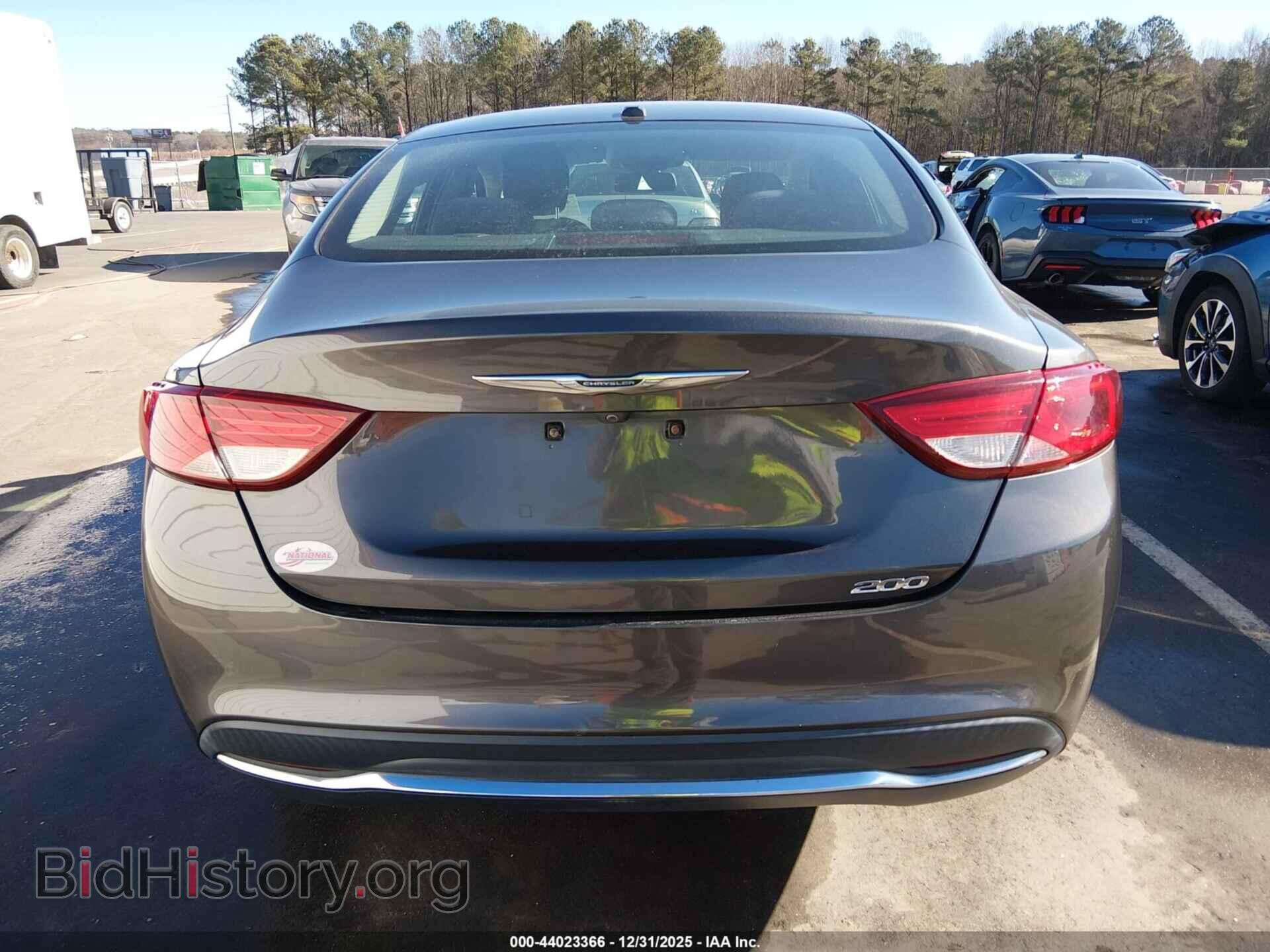 2016 CHRYSLER 200 - VIN: 1C3CCCAB6GN133286 - Фото 16